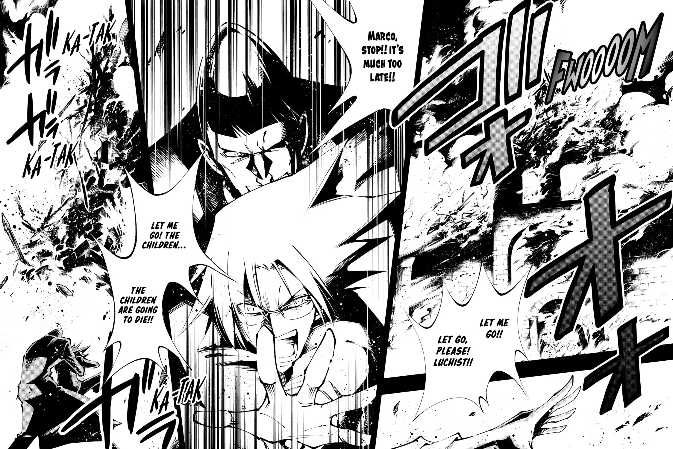 Read Shaman King: Marcos chapter 15 image 10 on Lezhin