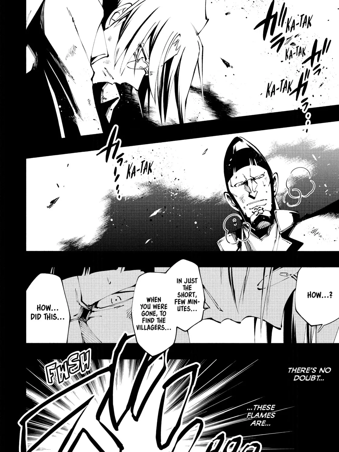 Read Shaman King: Marcos chapter 15 image 12 on Lezhin