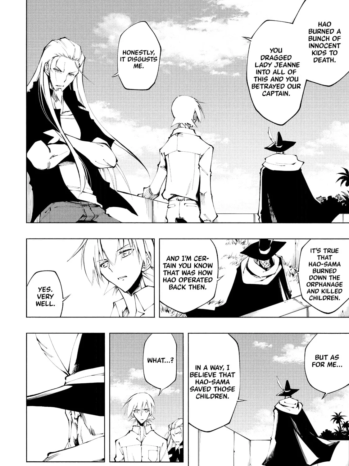 Read Shaman King: Marcos chapter 15 image 2 on Lezhin