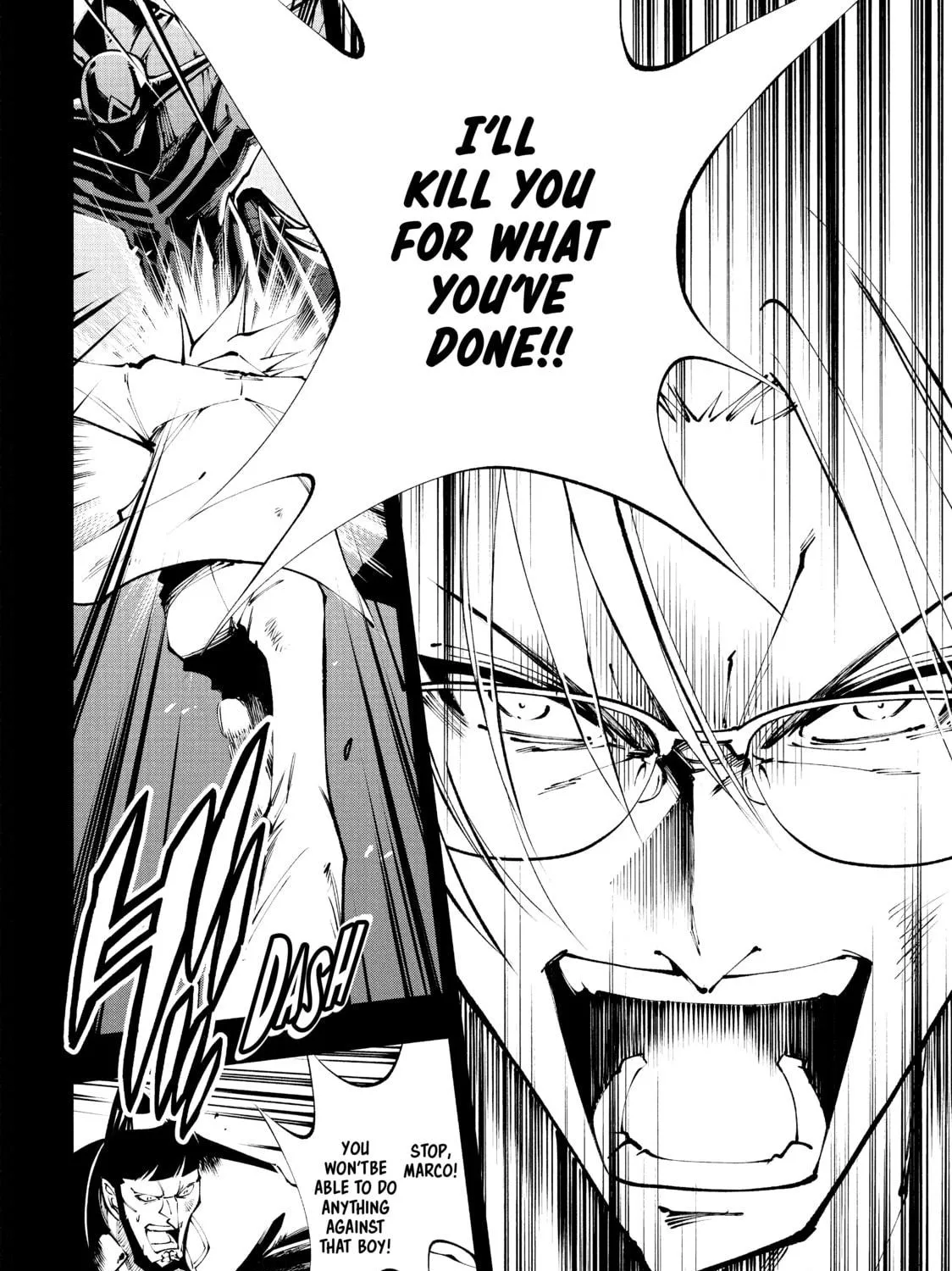 Read Shaman King: Marcos chapter 15 image 22 on Lezhin