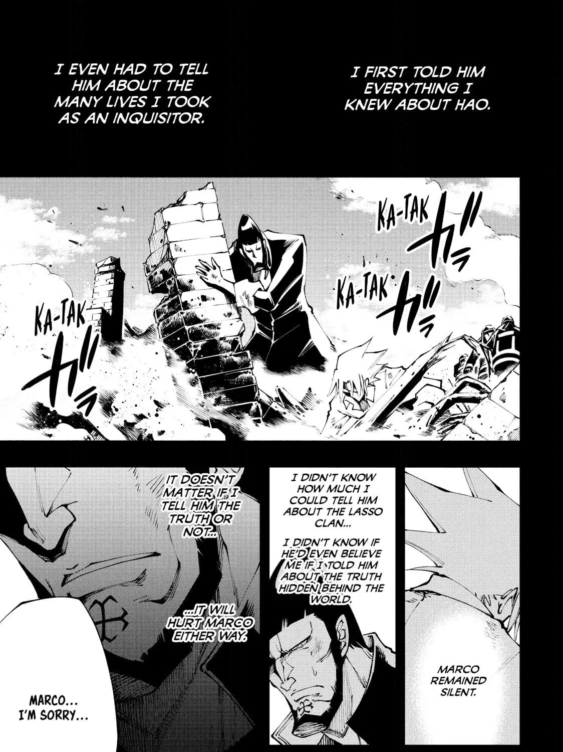 Read Shaman King: Marcos chapter 15 image 28 on Lezhin