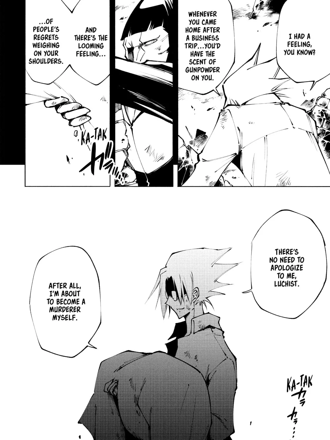 Read Shaman King: Marcos chapter 15 image 30 on Lezhin