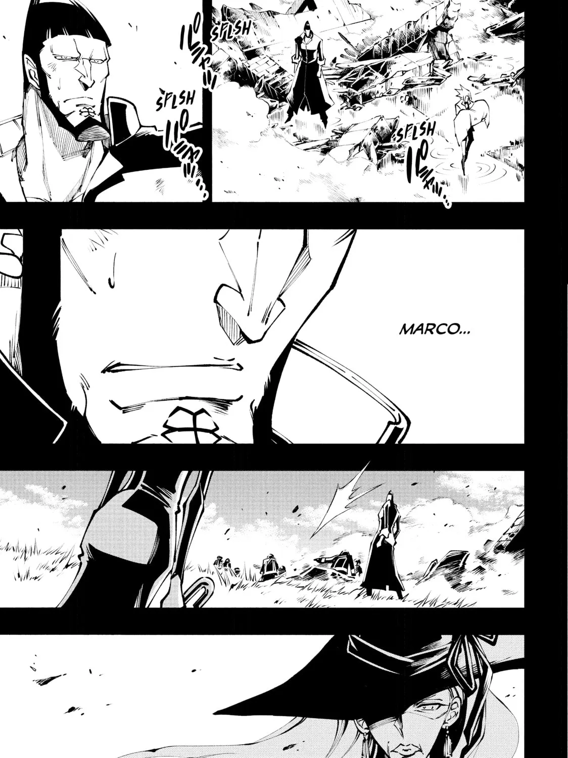 Read Shaman King: Marcos chapter 15 image 32 on Lezhin