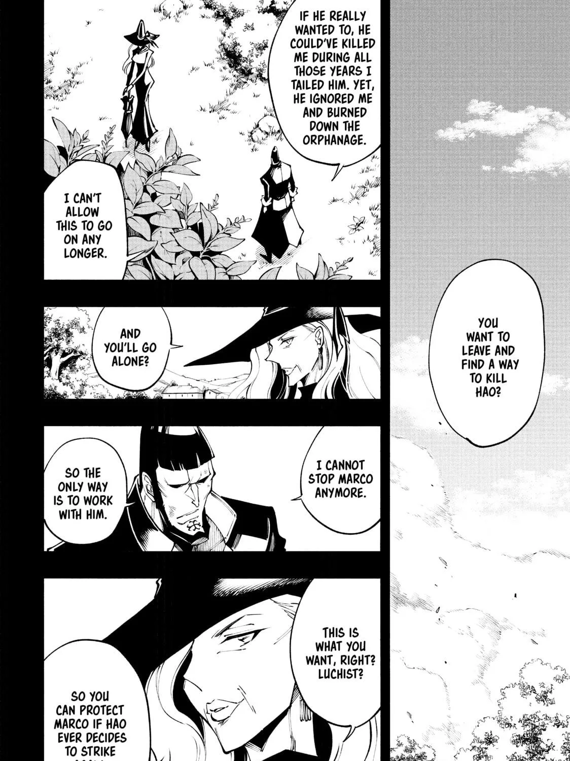Read Shaman King: Marcos chapter 15 image 34 on Lezhin