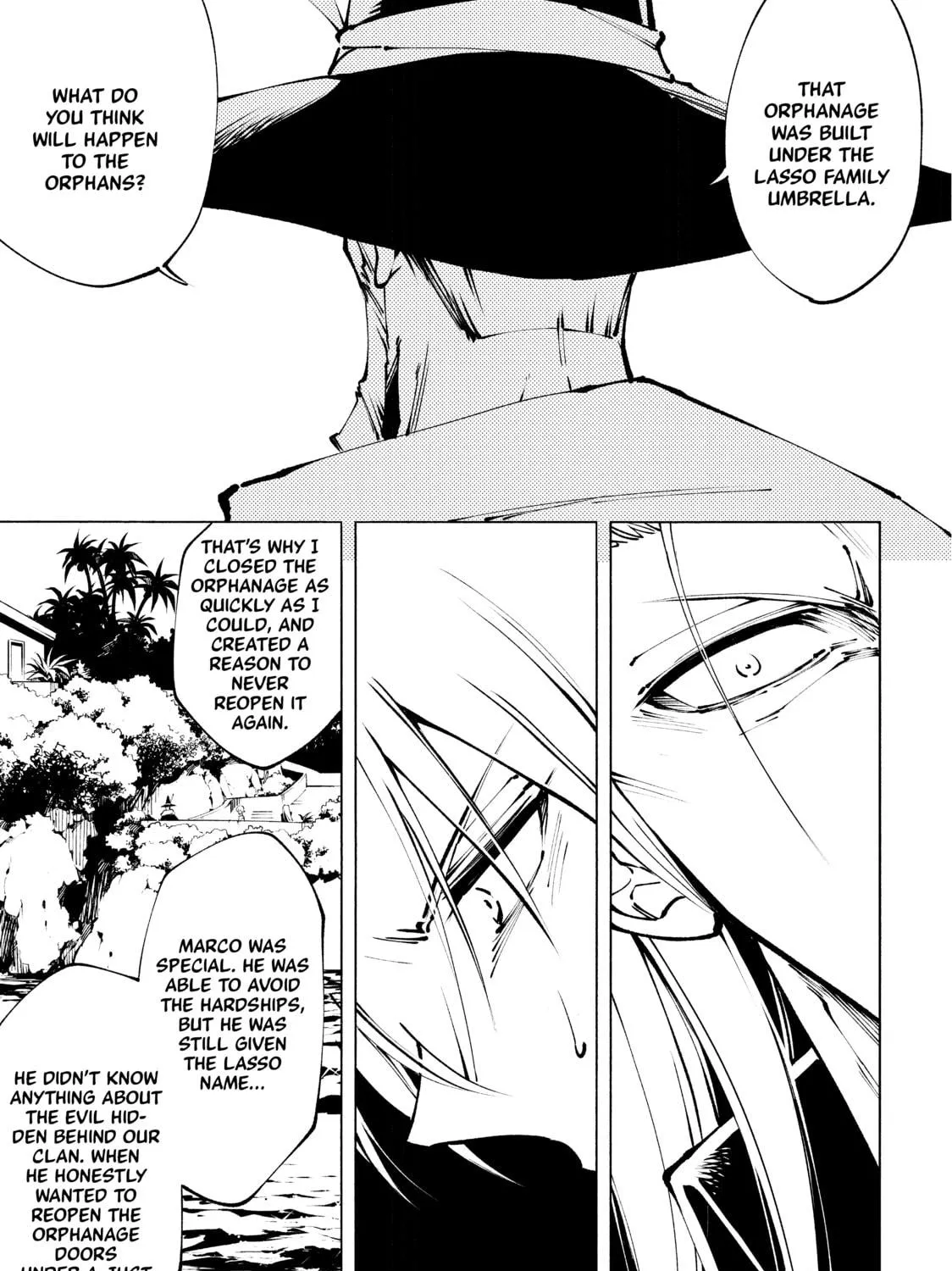 Read Shaman King: Marcos chapter 15 image 4 on Lezhin