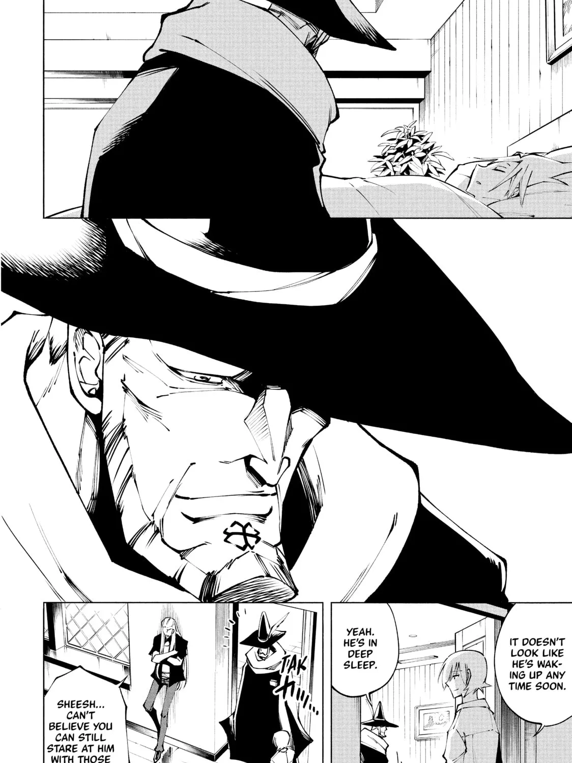 Read Shaman King: Marcos chapter 15 image 42 on Lezhin