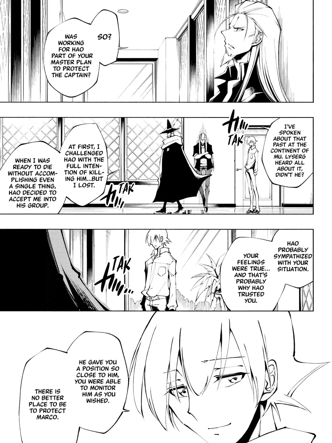 Read Shaman King: Marcos chapter 15 image 44 on Lezhin