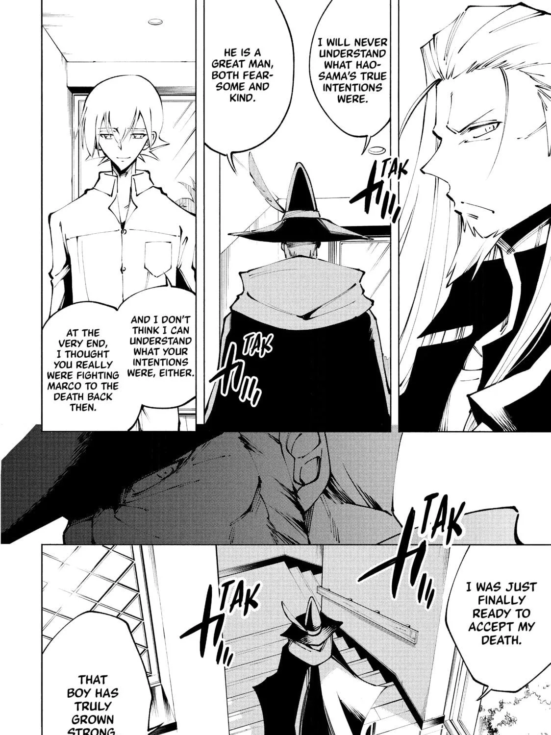 Read Shaman King: Marcos chapter 15 image 46 on Lezhin