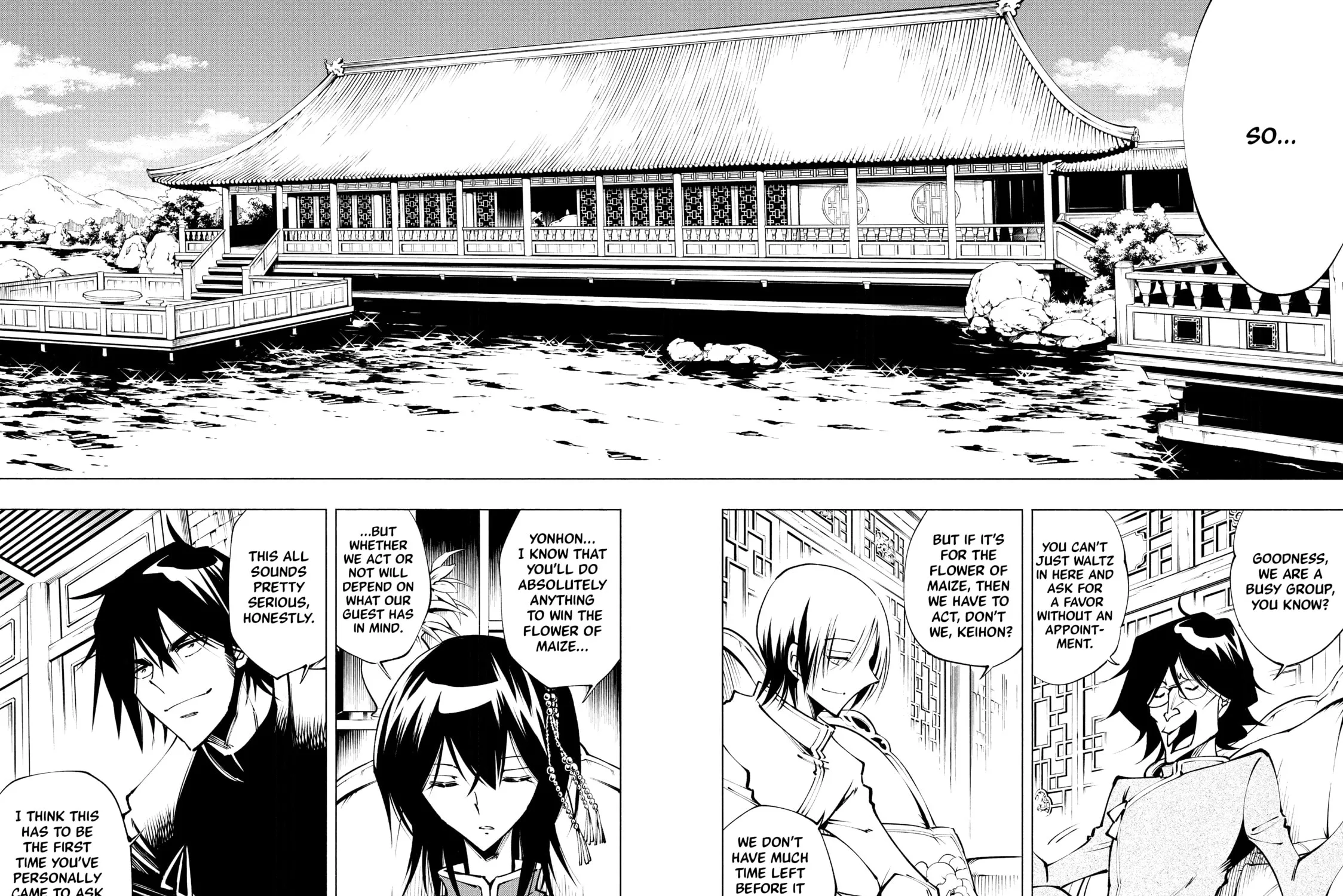 Read Shaman King: Marcos chapter 15 image 54 on Lezhin