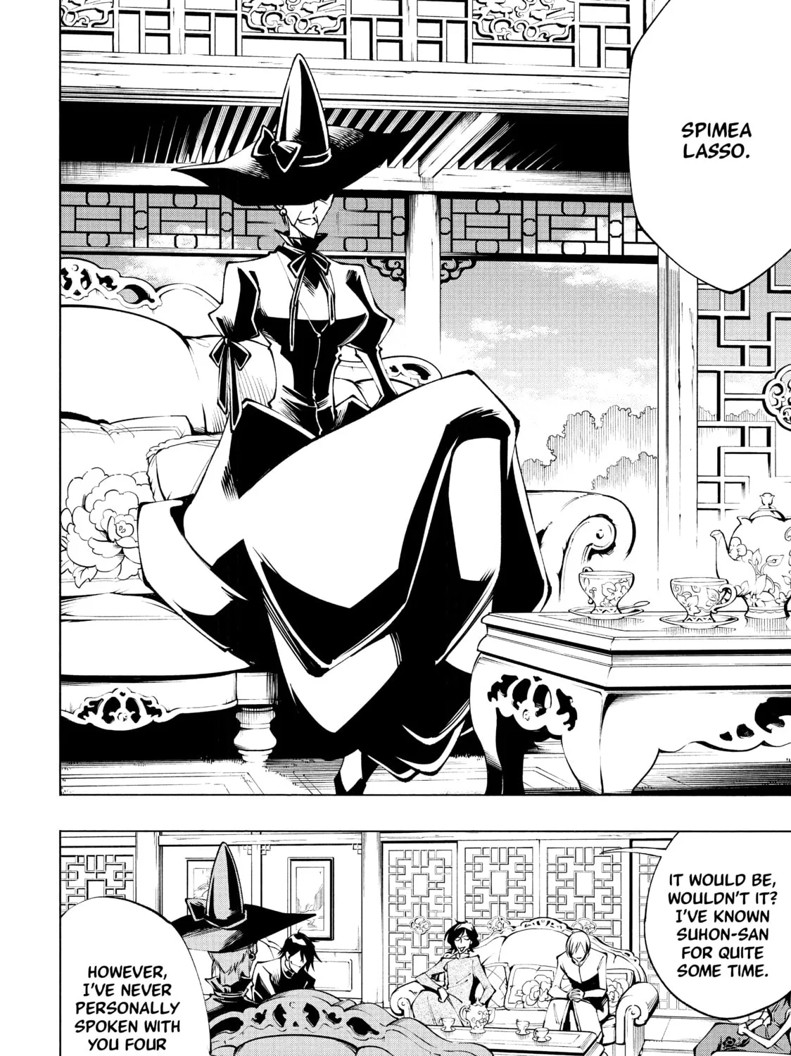 Read Shaman King: Marcos chapter 15 image 56 on Lezhin