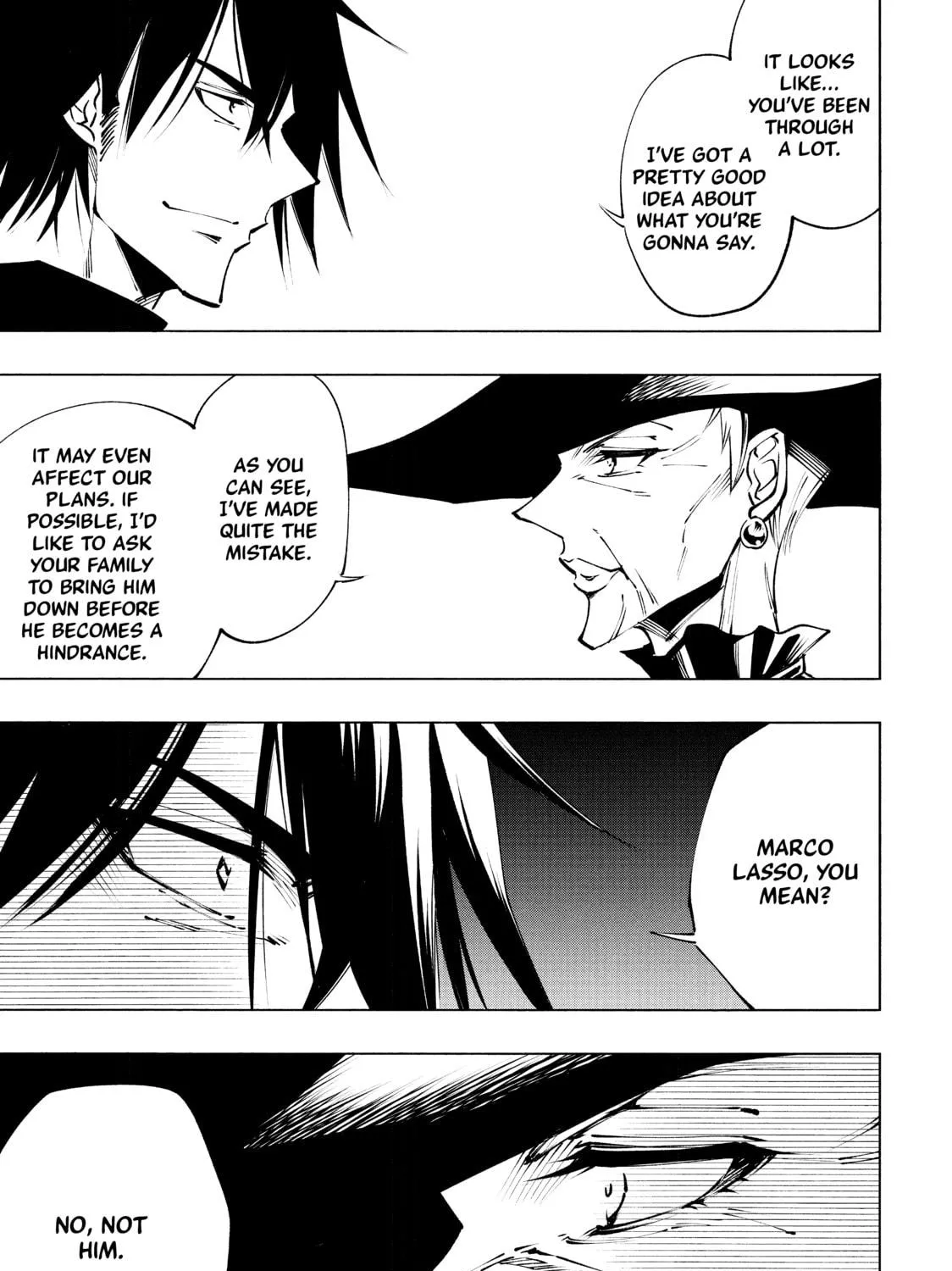 Read Shaman King: Marcos chapter 15 image 58 on Lezhin