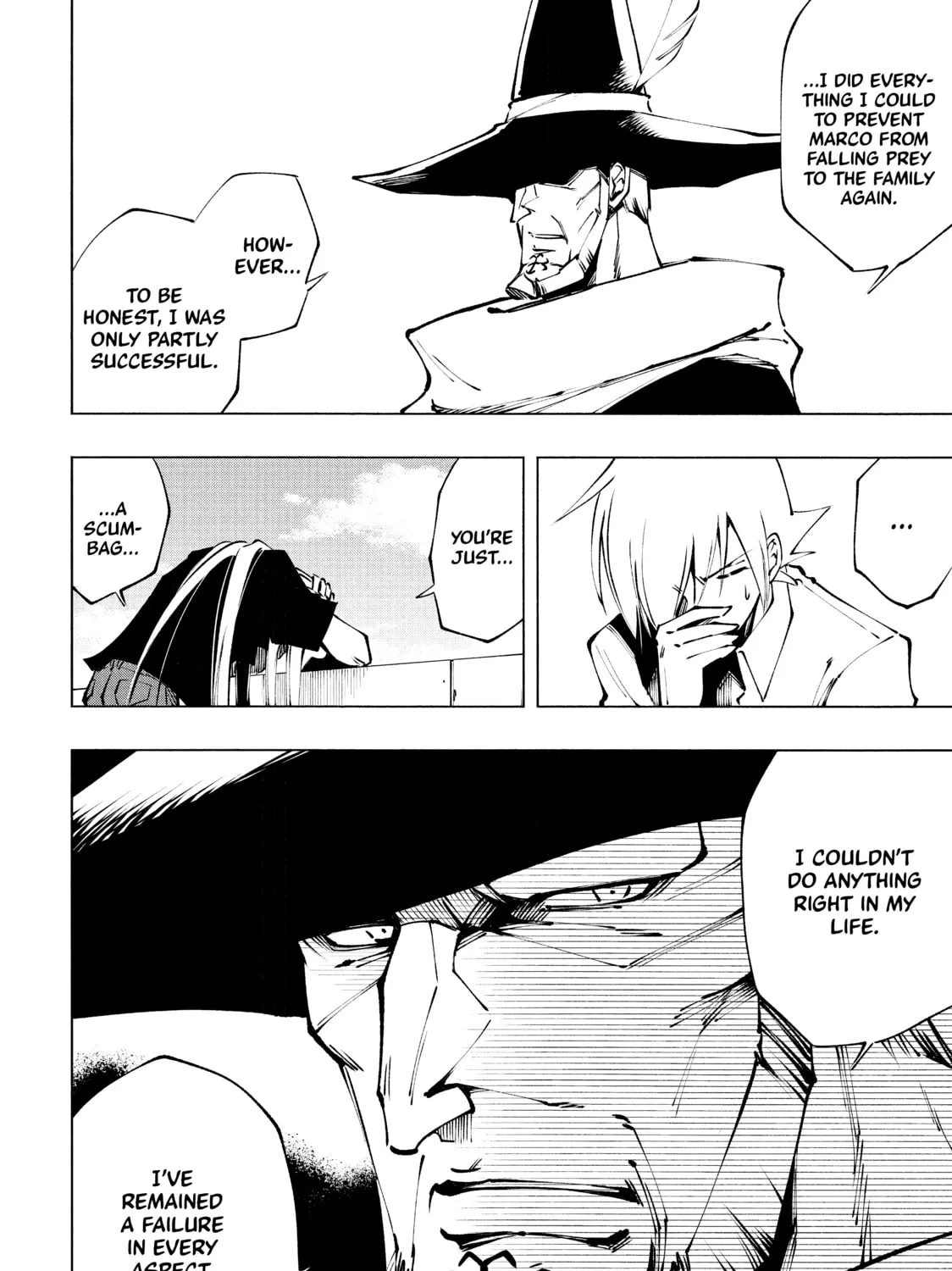 Read Shaman King: Marcos chapter 15 image 6 on Lezhin
