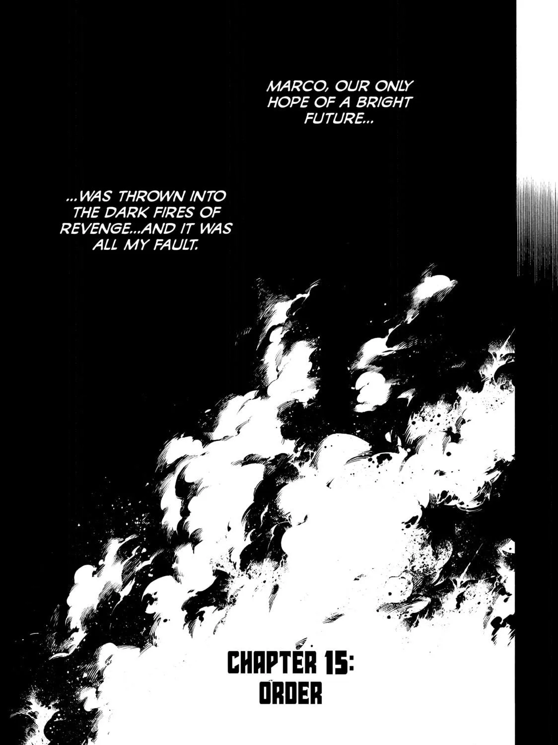 Read Shaman King: Marcos chapter 15 image 8 on Lezhin