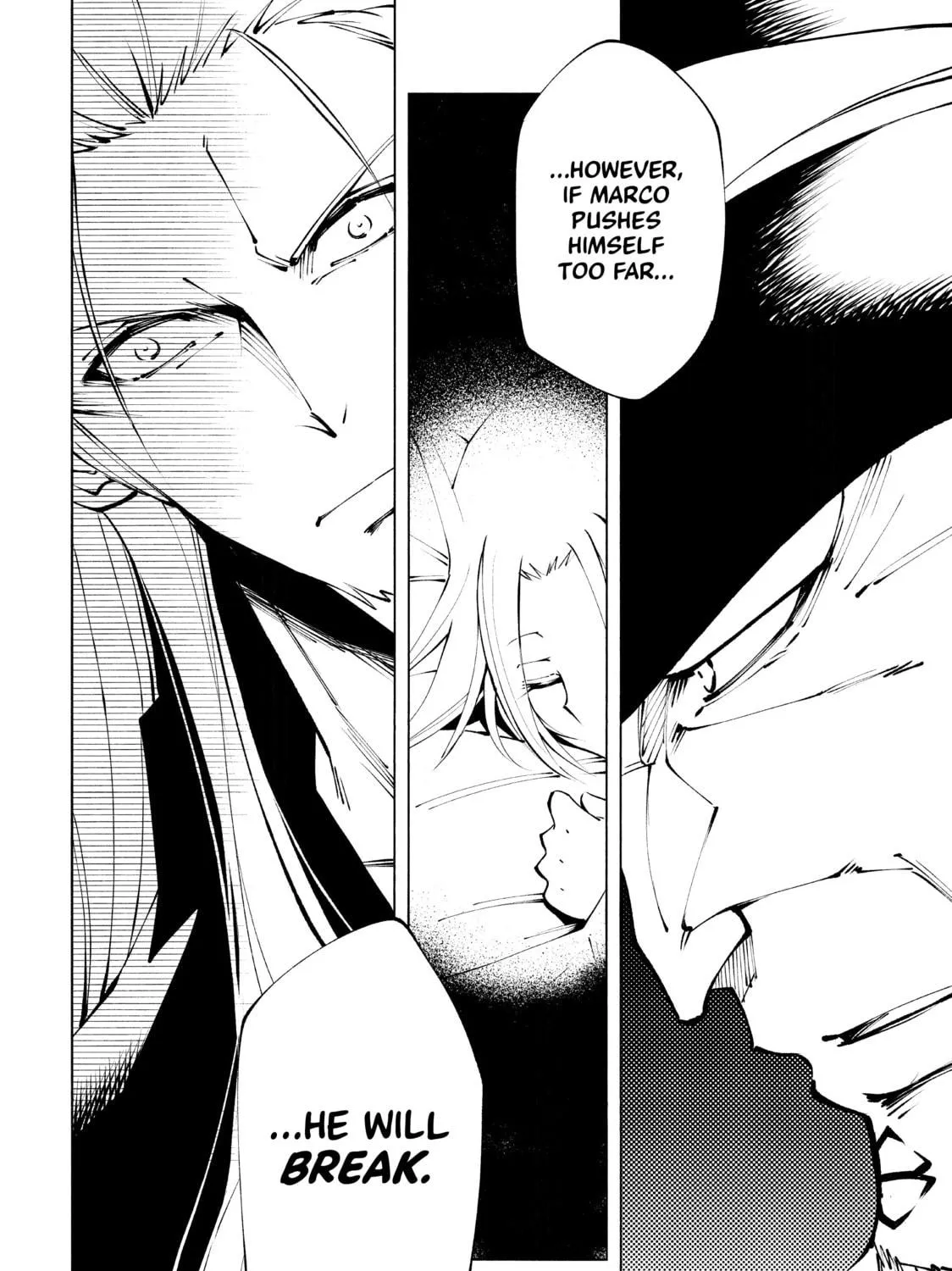 Read Shaman King: Marcos chapter 16 image 10 on Lezhin