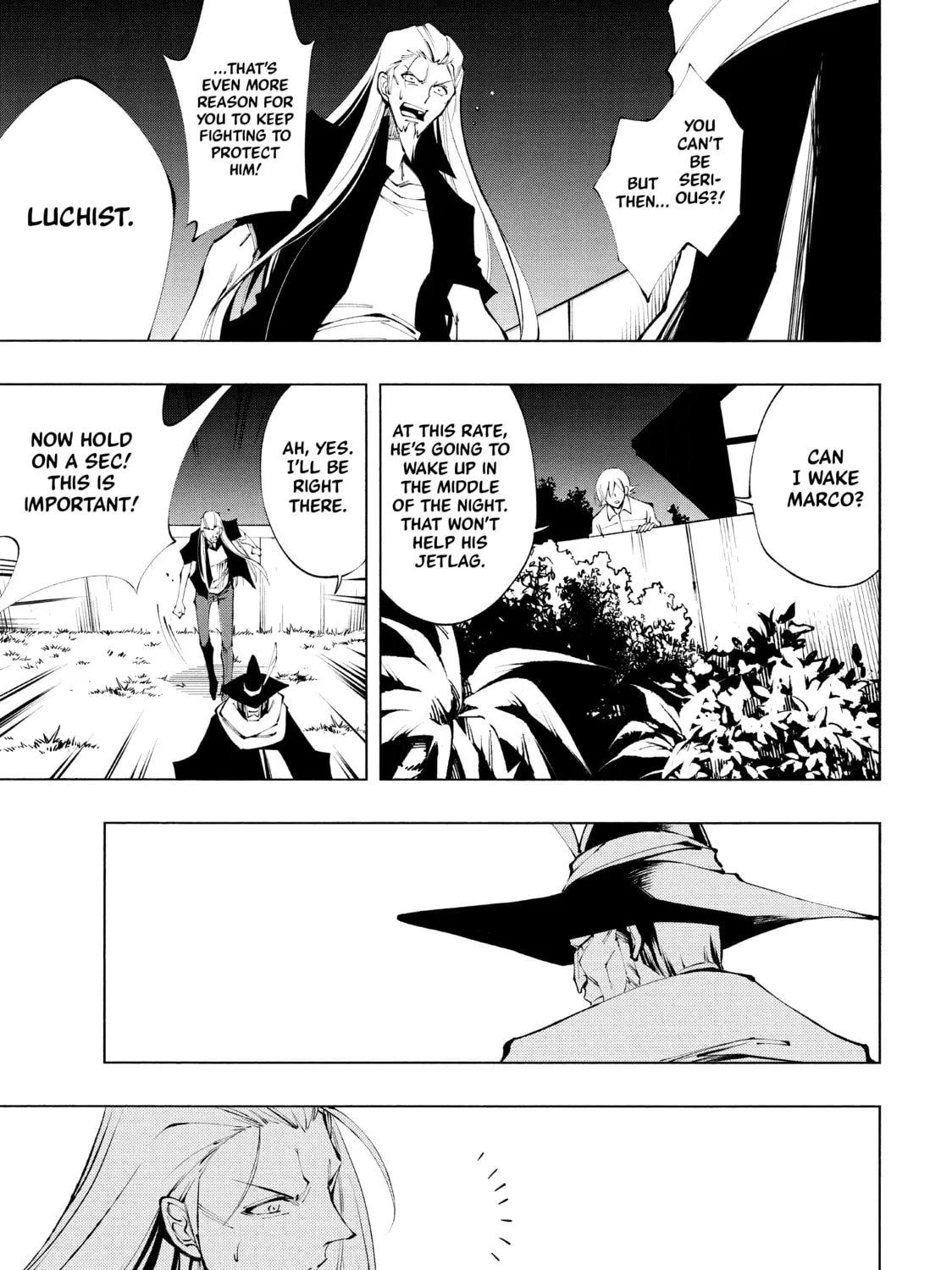 Read Shaman King: Marcos chapter 16 image 12 on Lezhin