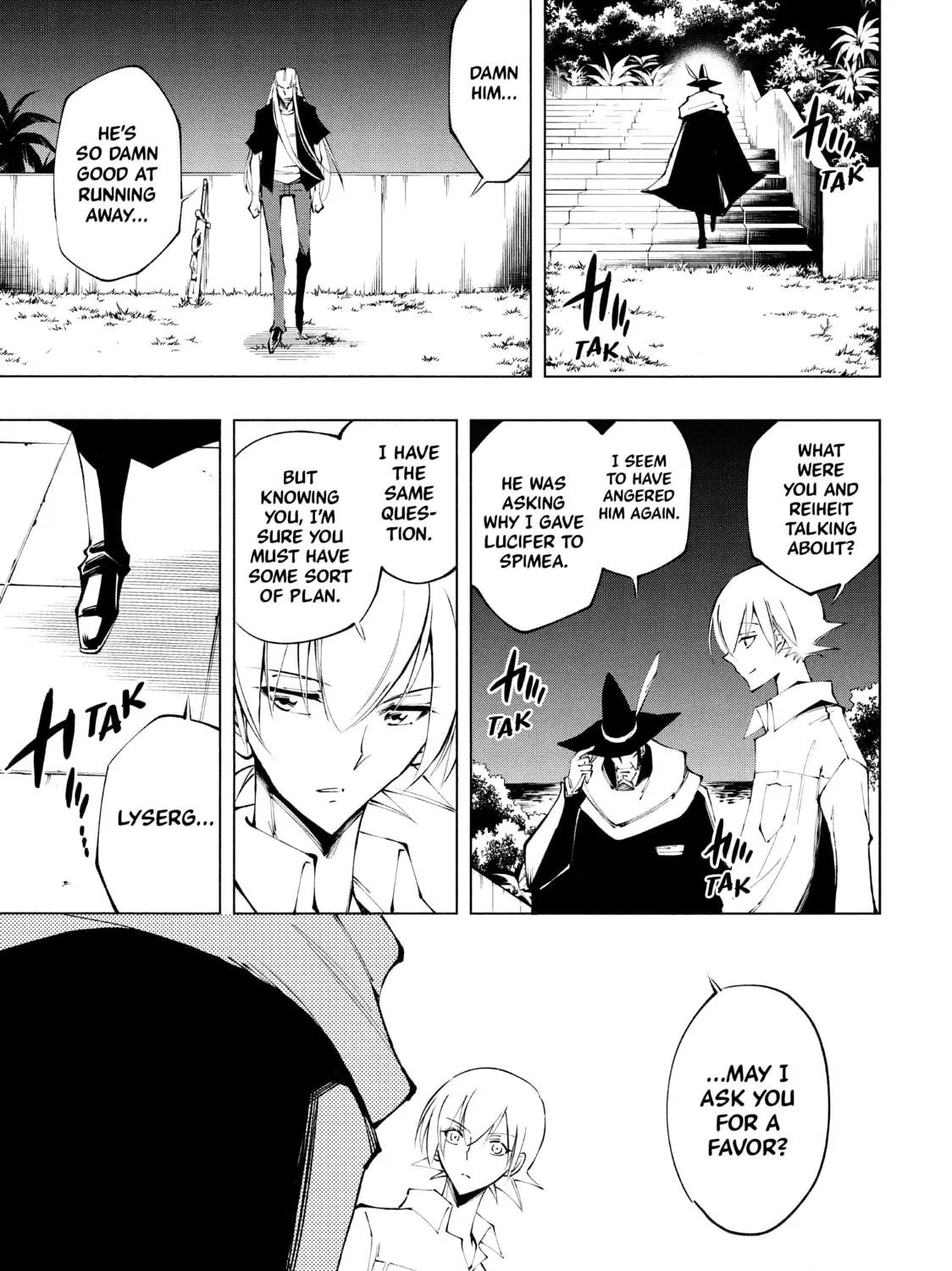 Read Shaman King: Marcos chapter 16 image 16 on Lezhin