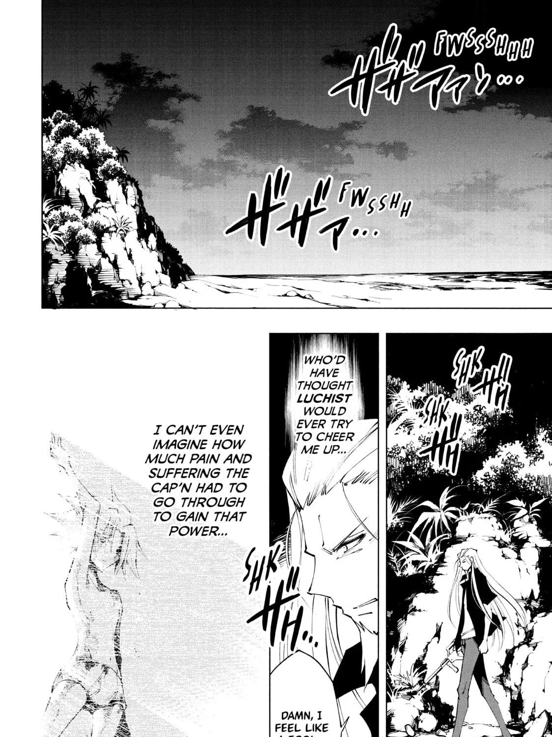 Read Shaman King: Marcos chapter 16 image 18 on Lezhin