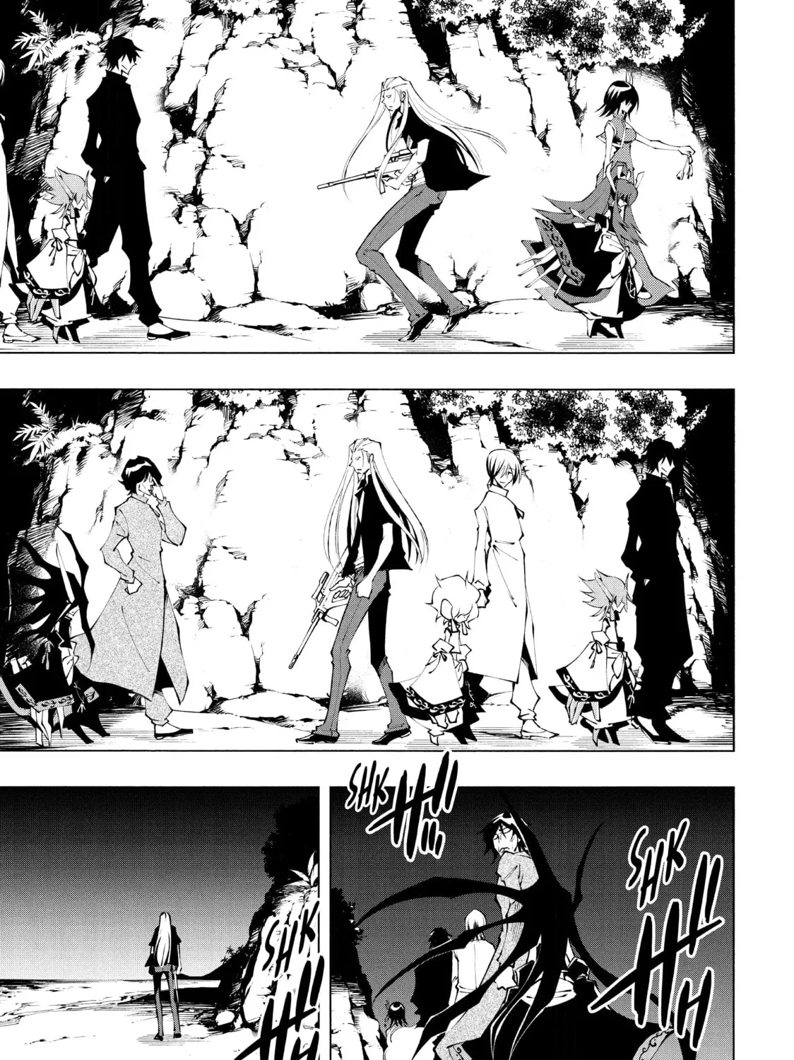 Read Shaman King: Marcos chapter 16 image 26 on Lezhin