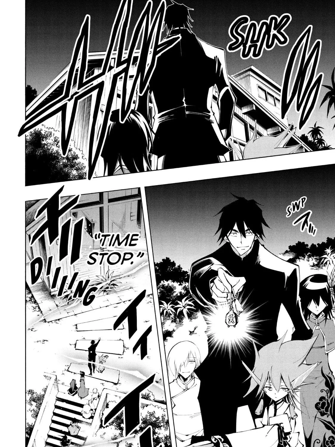 Read Shaman King: Marcos chapter 16 image 28 on Lezhin