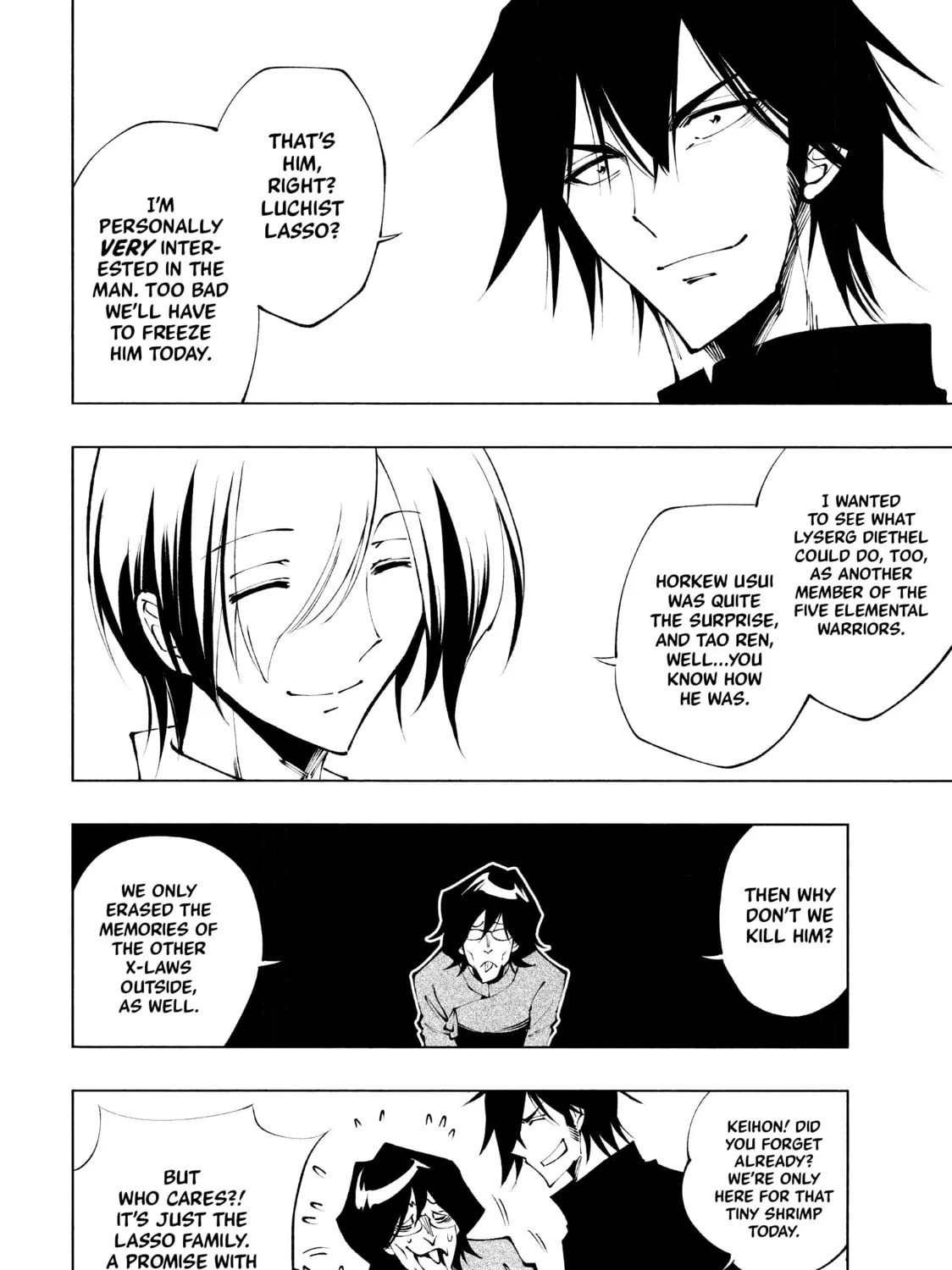 Read Shaman King: Marcos chapter 16 image 32 on Lezhin