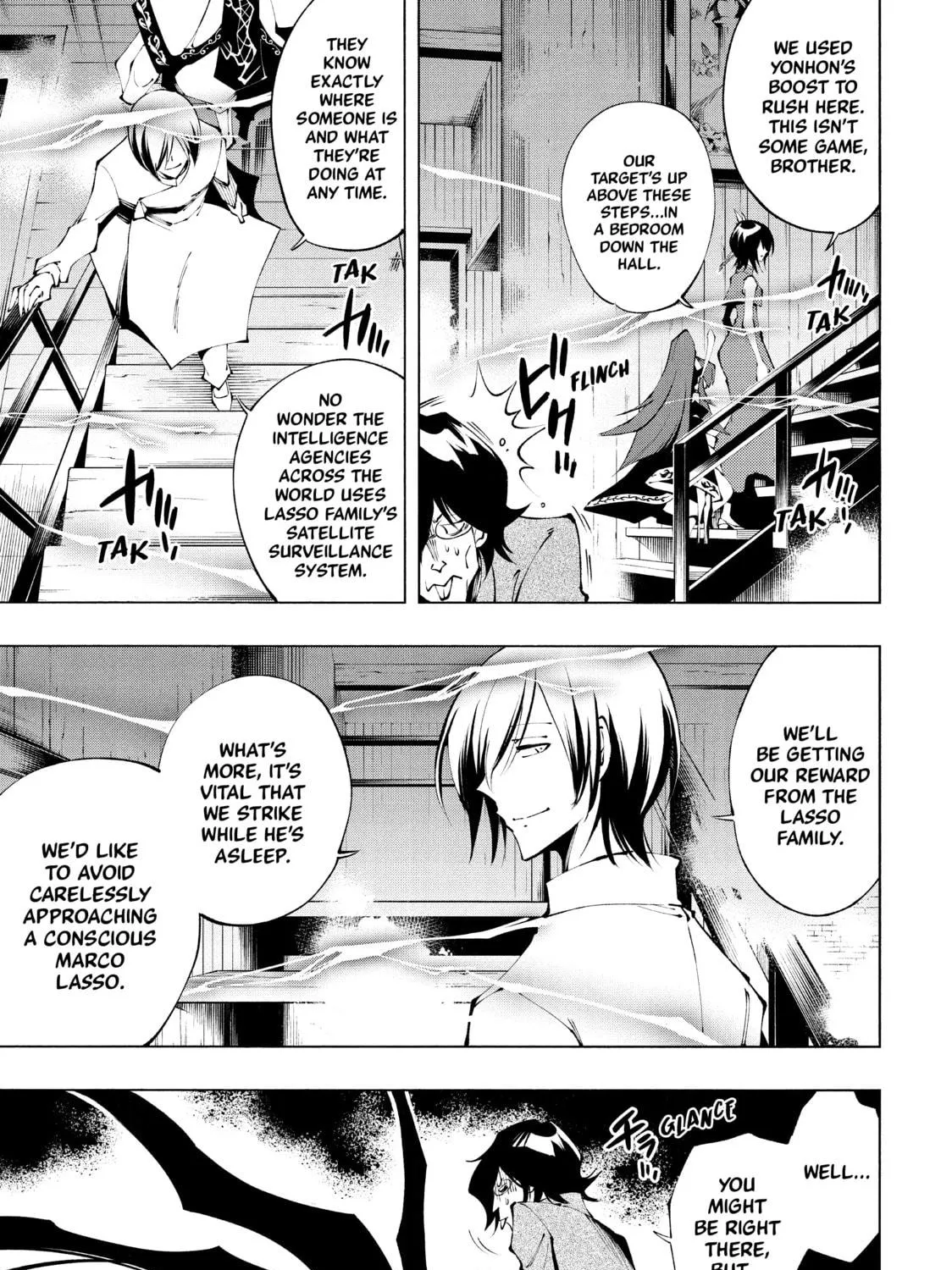 Read Shaman King: Marcos chapter 16 image 34 on Lezhin