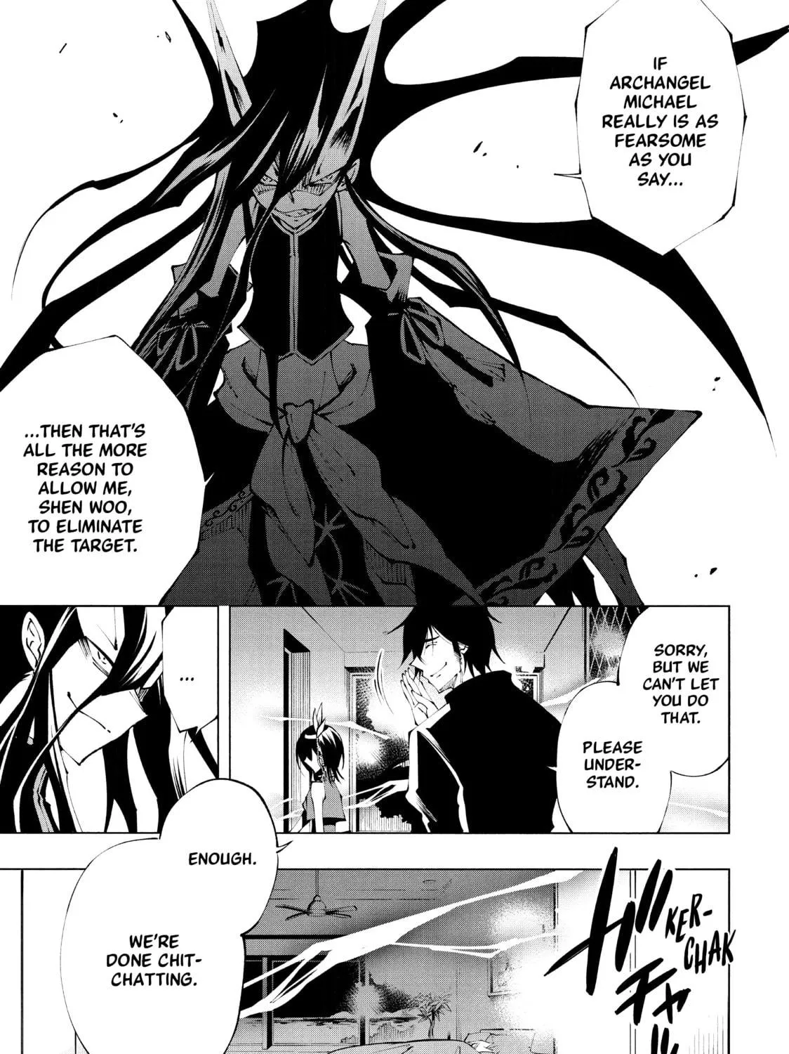 Read Shaman King: Marcos chapter 16 image 38 on Lezhin