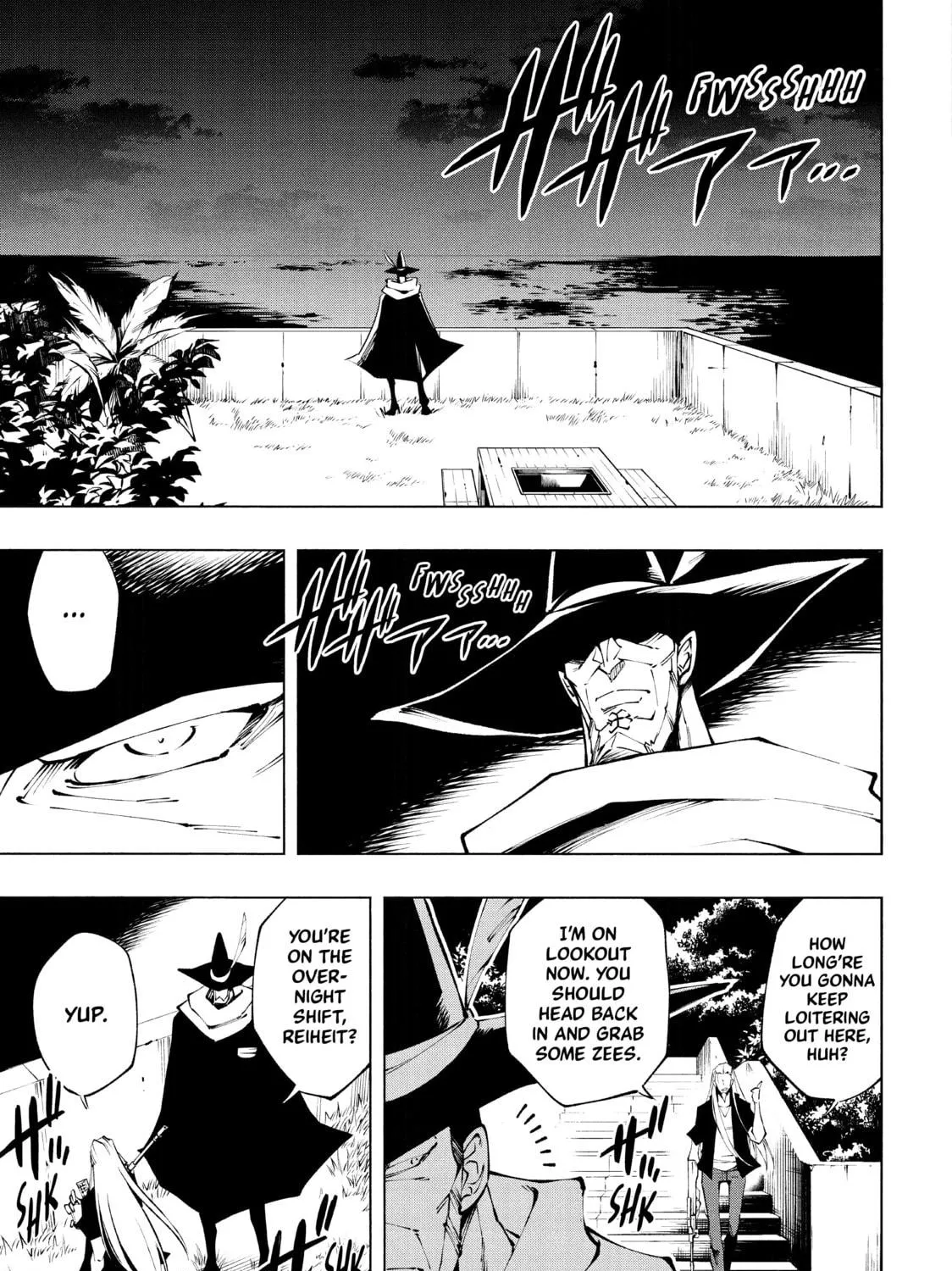 Read Shaman King: Marcos chapter 16 image 4 on Lezhin