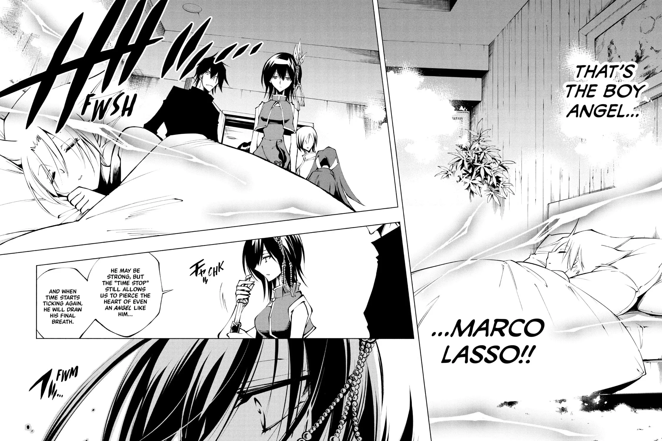 Read Shaman King: Marcos chapter 16 image 40 on Lezhin