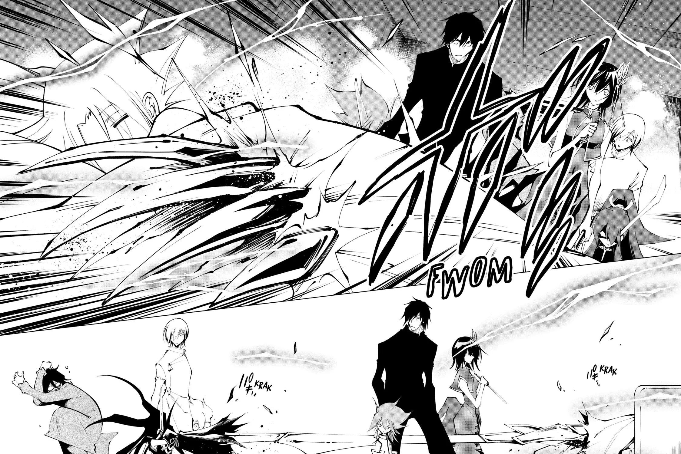 Read Shaman King: Marcos chapter 16 image 42 on Lezhin