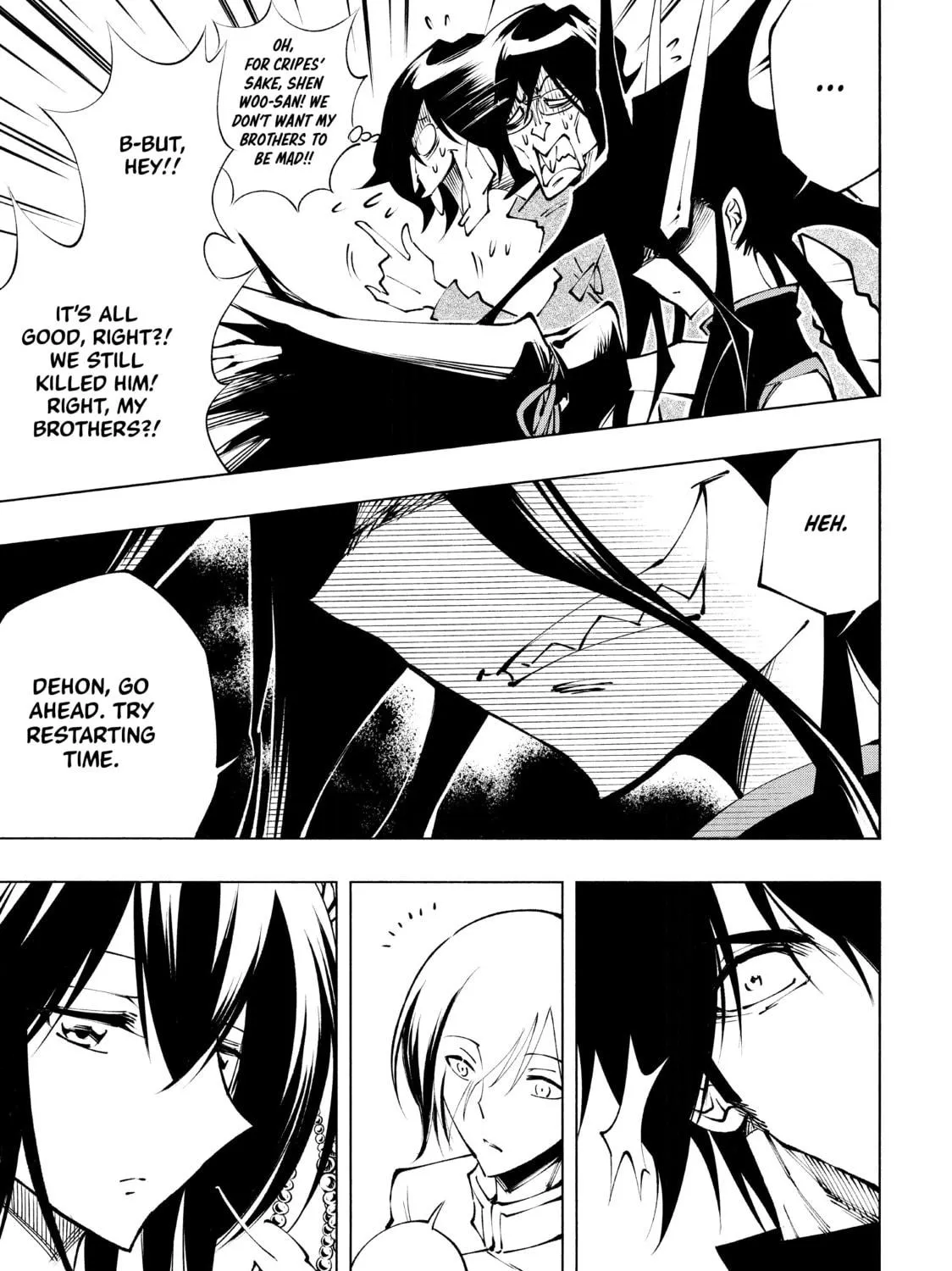 Read Shaman King: Marcos chapter 16 image 46 on Lezhin