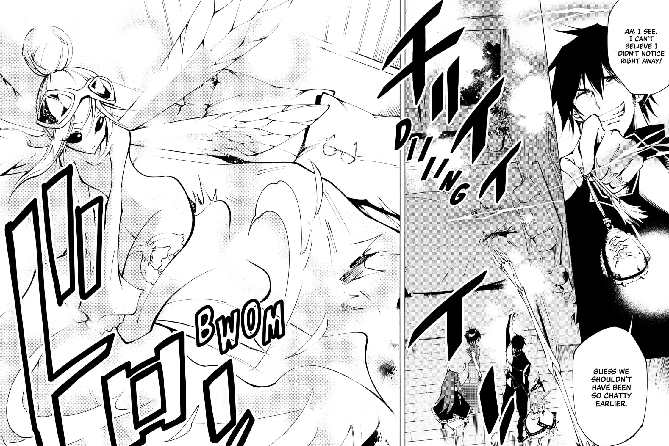 Read Shaman King: Marcos chapter 16 image 48 on Lezhin