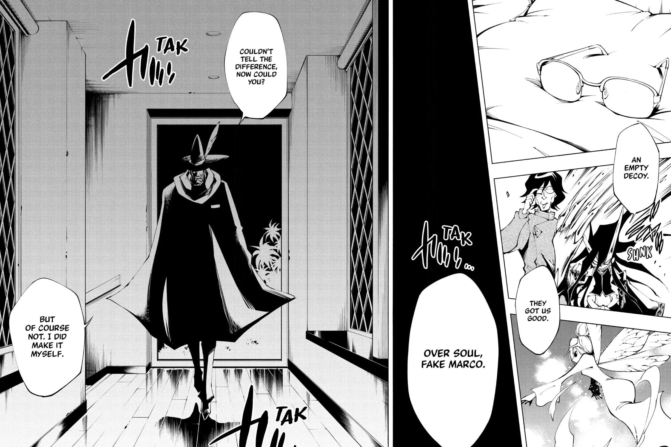 Read Shaman King: Marcos chapter 16 image 50 on Lezhin