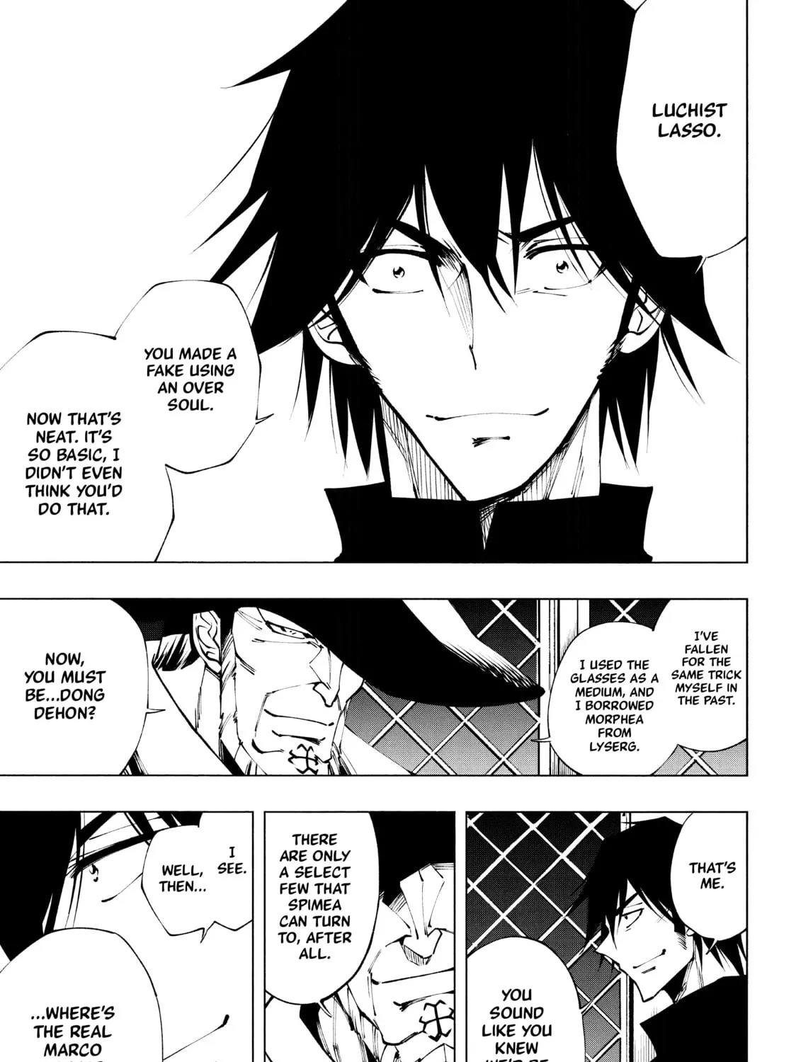 Read Shaman King: Marcos chapter 16 image 54 on Lezhin