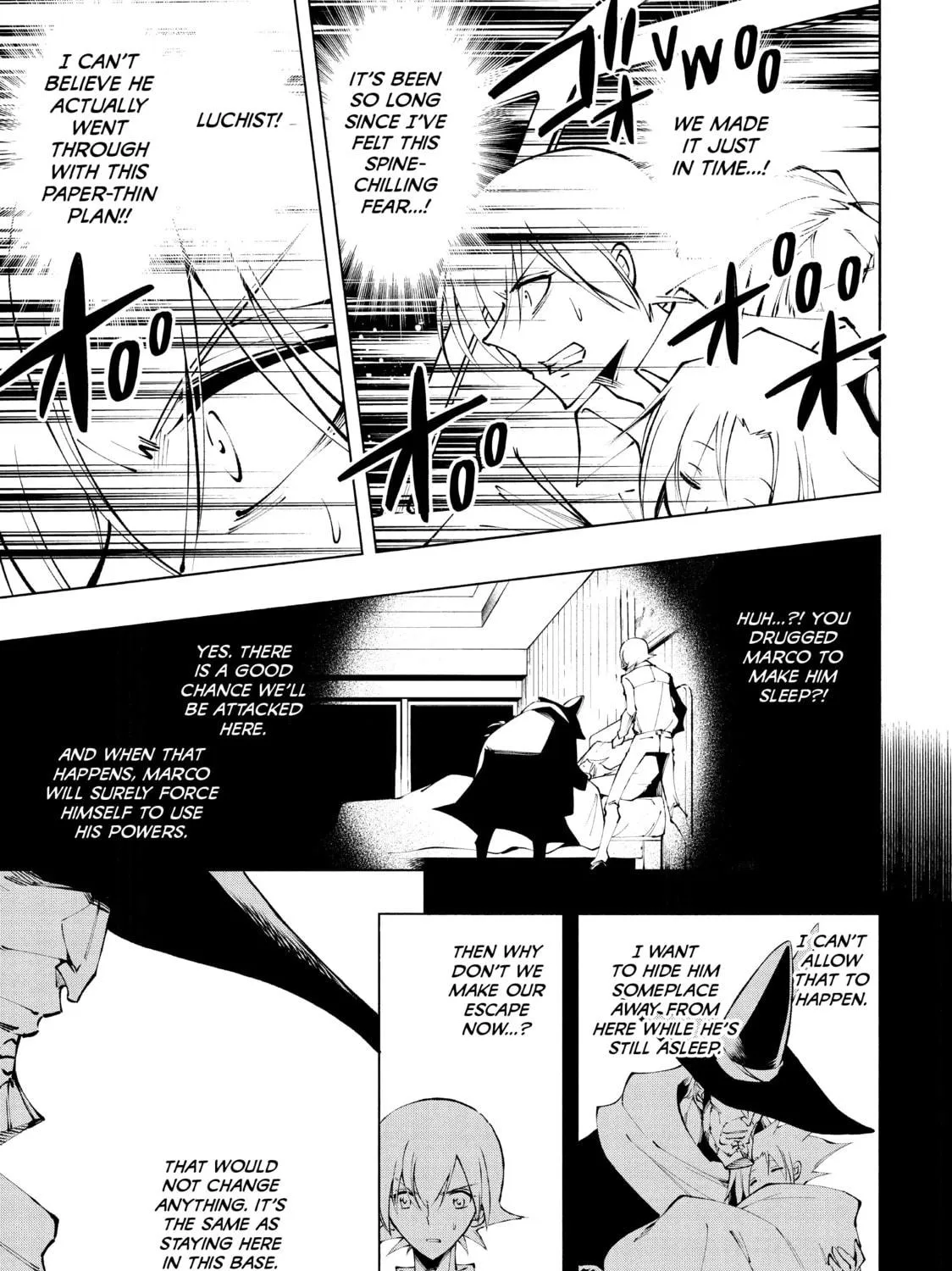 Read Shaman King: Marcos chapter 16 image 58 on Lezhin