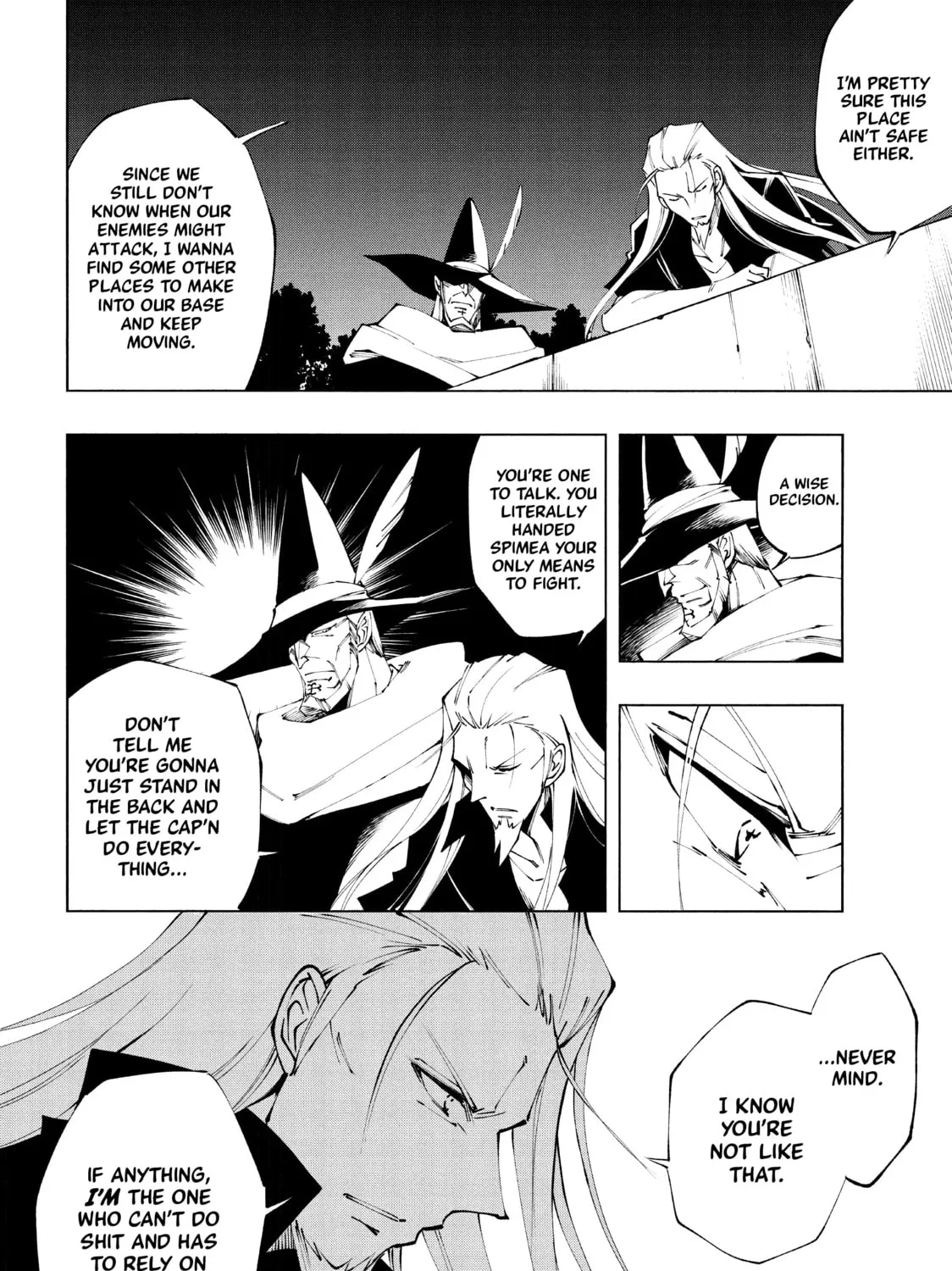 Read Shaman King: Marcos chapter 16 image 6 on Lezhin