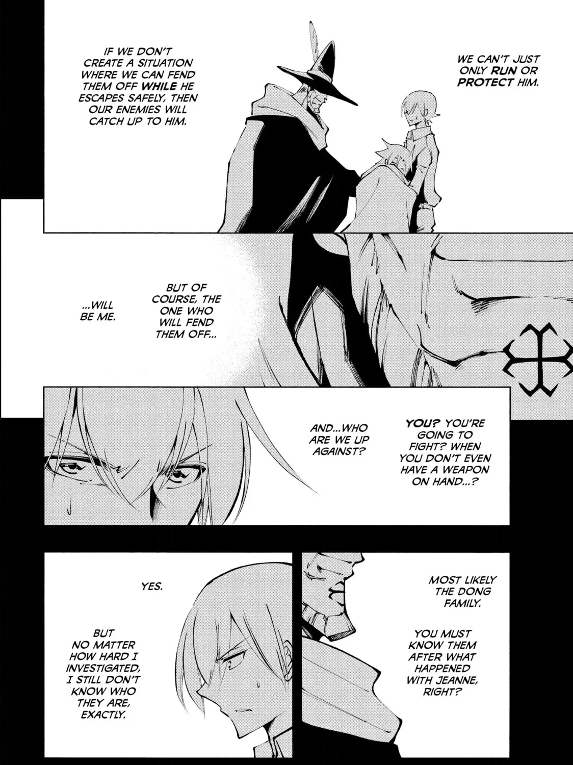 Read Shaman King: Marcos chapter 16 image 60 on Lezhin
