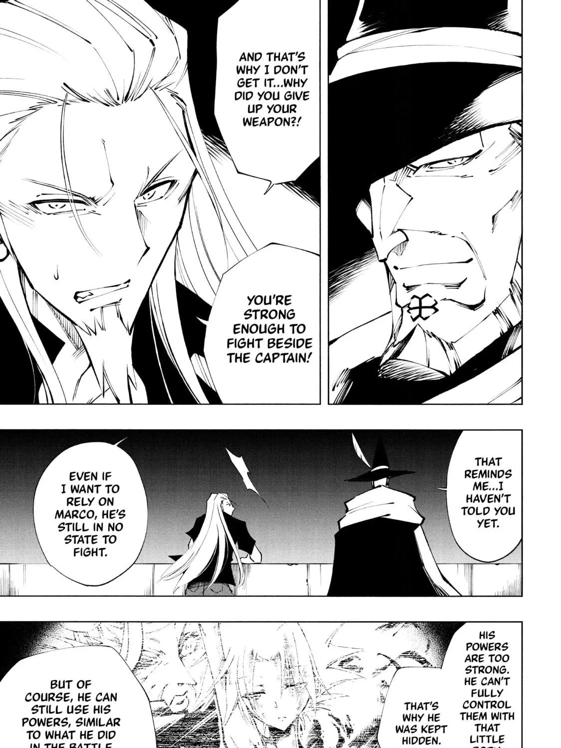 Read Shaman King: Marcos chapter 16 image 8 on Lezhin