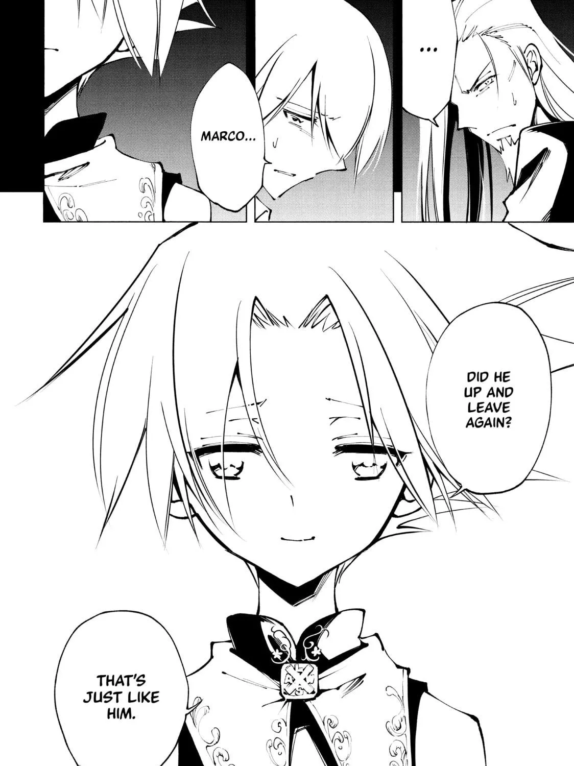 Read Shaman King: Marcos chapter 18 image 10 on Lezhin
