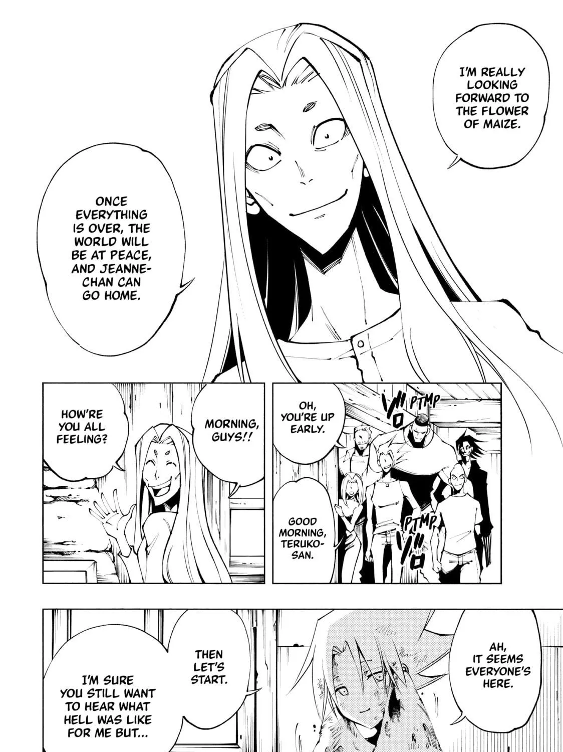 Read Shaman King: Marcos chapter 18 image 106 on Lezhin