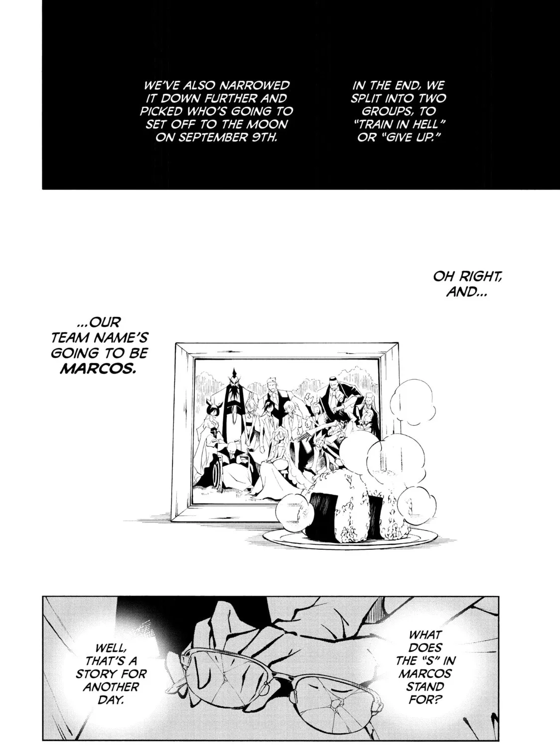 Read Shaman King: Marcos chapter 18 image 110 on Lezhin