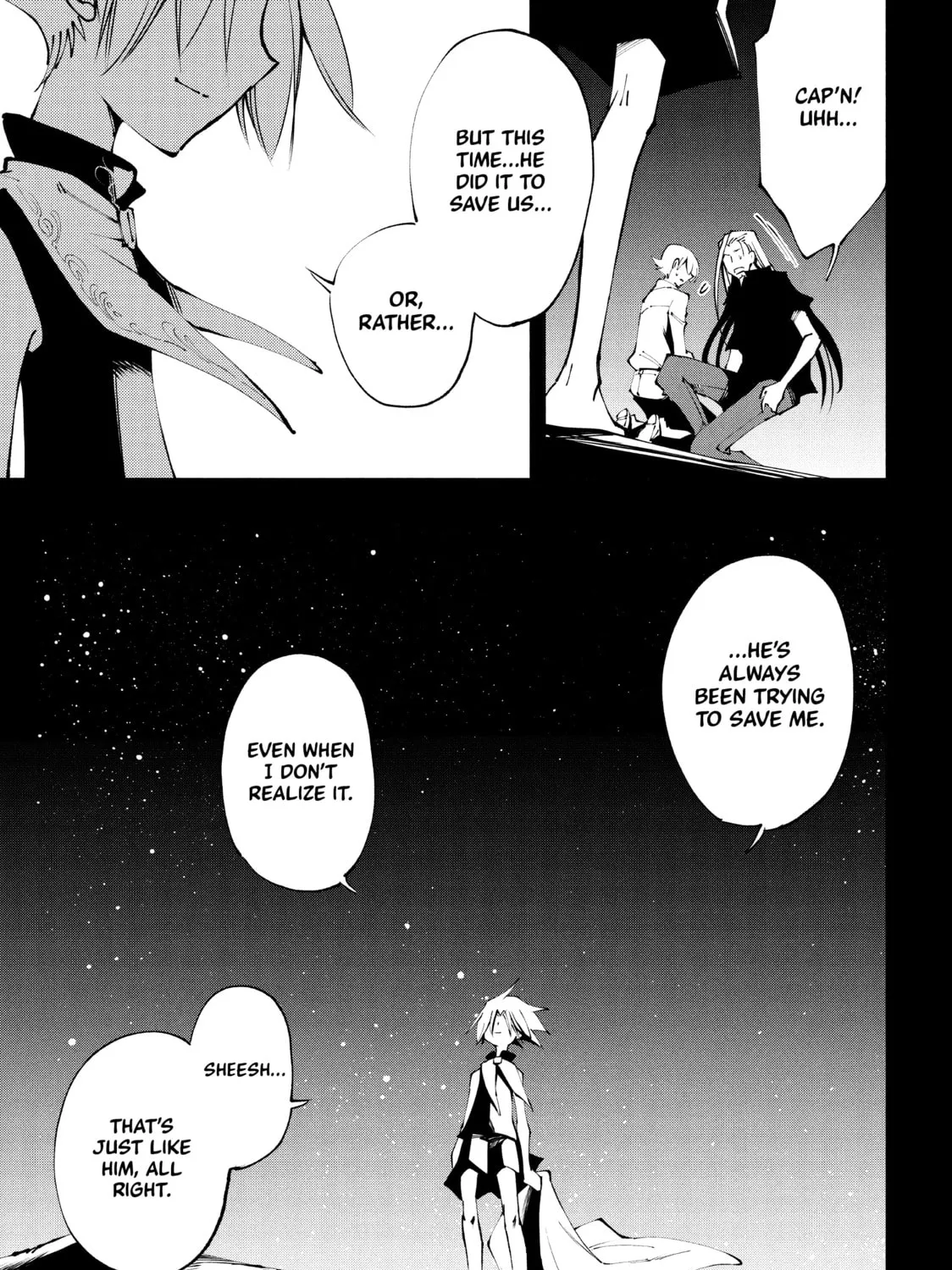 Read Shaman King: Marcos chapter 18 image 12 on Lezhin