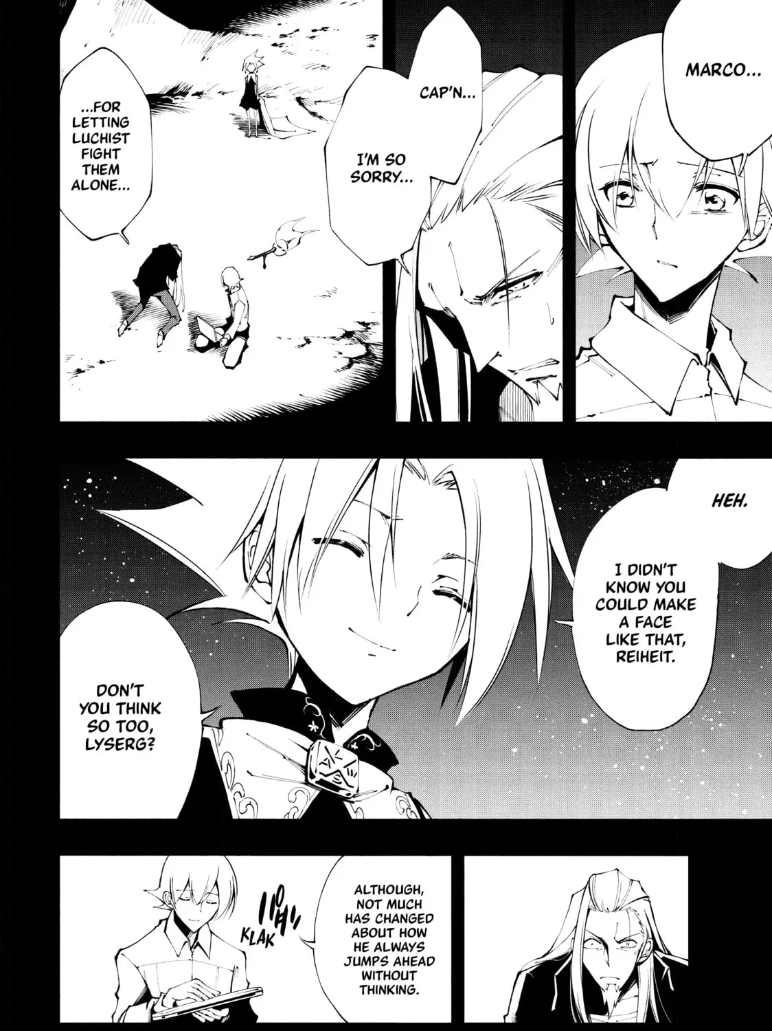 Read Shaman King: Marcos chapter 18 image 14 on Lezhin