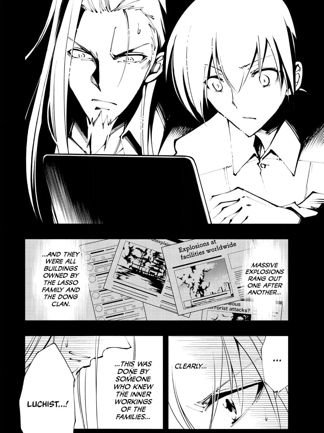 Read Shaman King: Marcos chapter 18 image 2 on Lezhin