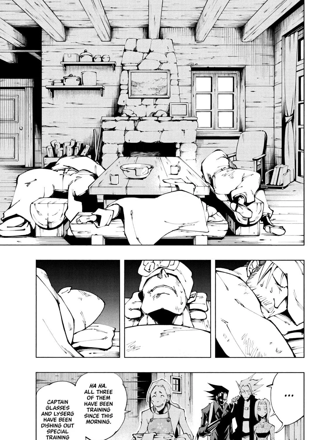 Read Shaman King: Marcos chapter 18 image 22 on Lezhin