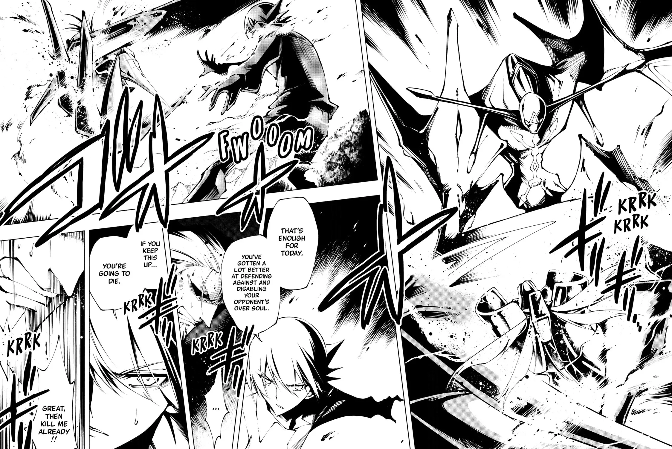 Read Shaman King: Marcos chapter 18 image 28 on Lezhin
