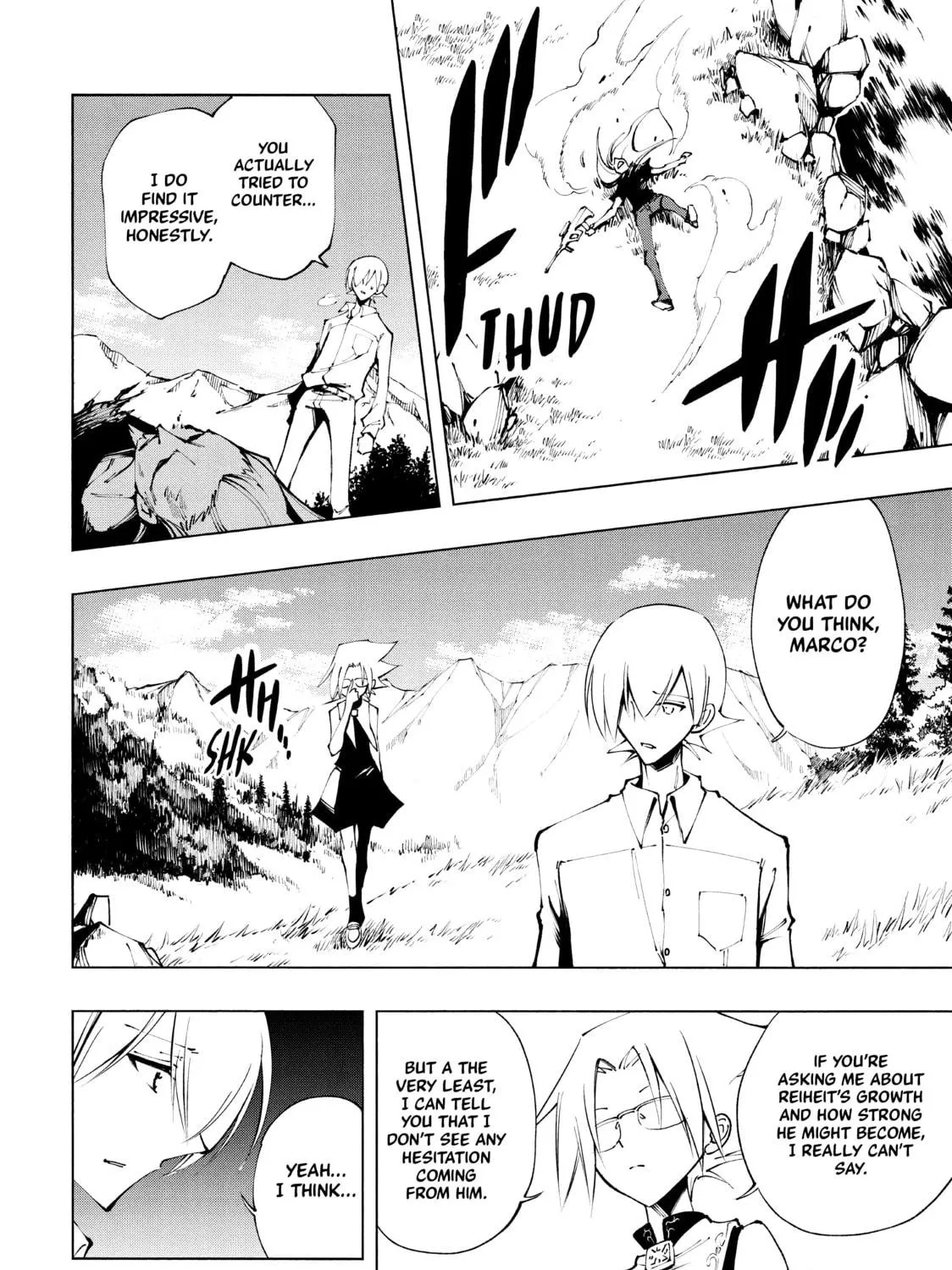 Read Shaman King: Marcos chapter 18 image 34 on Lezhin