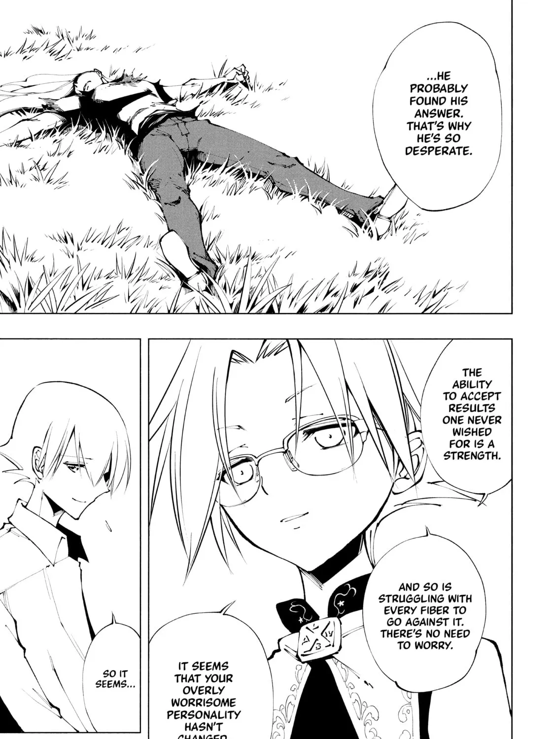 Read Shaman King: Marcos chapter 18 image 36 on Lezhin