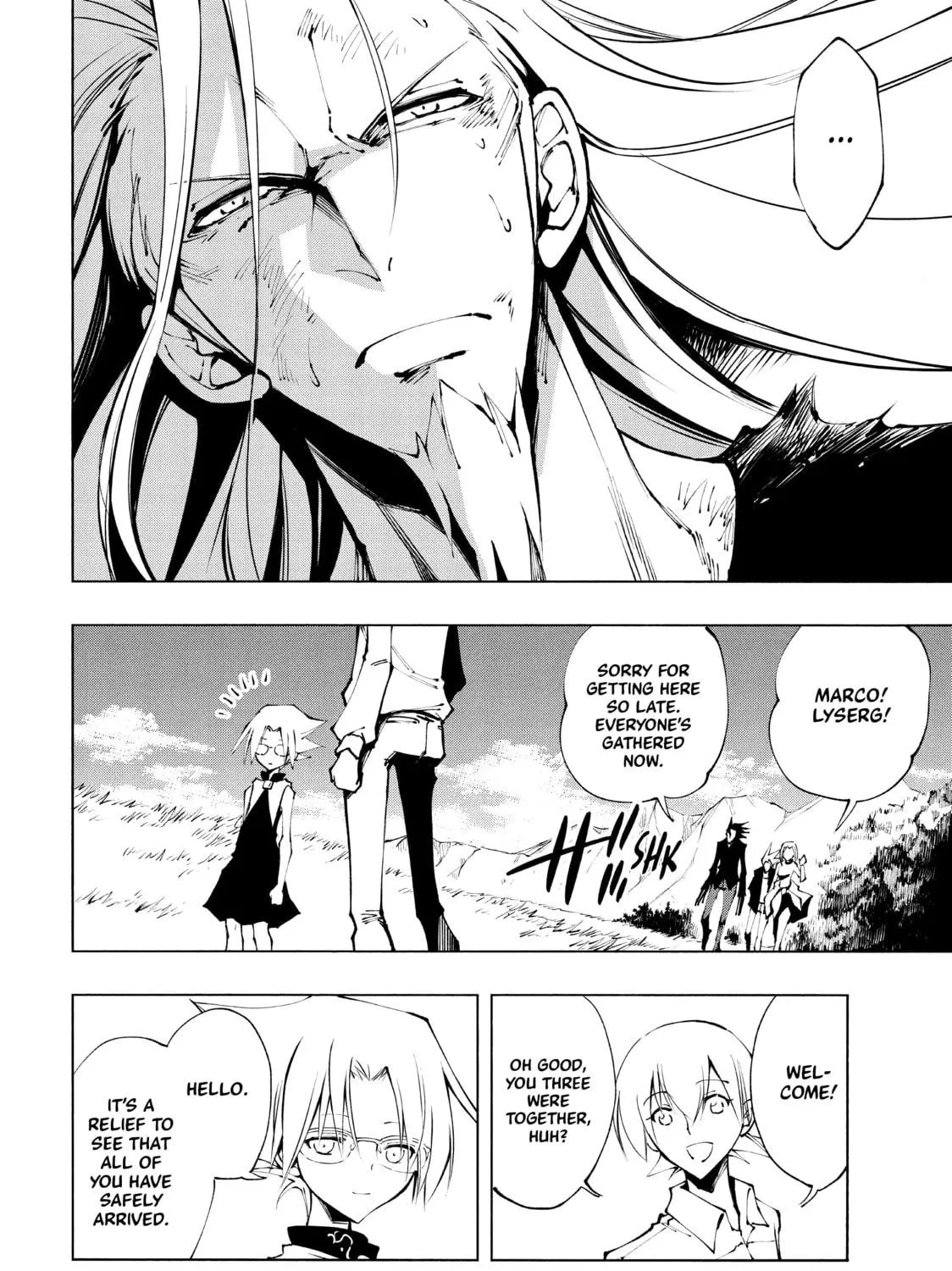 Read Shaman King: Marcos chapter 18 image 38 on Lezhin
