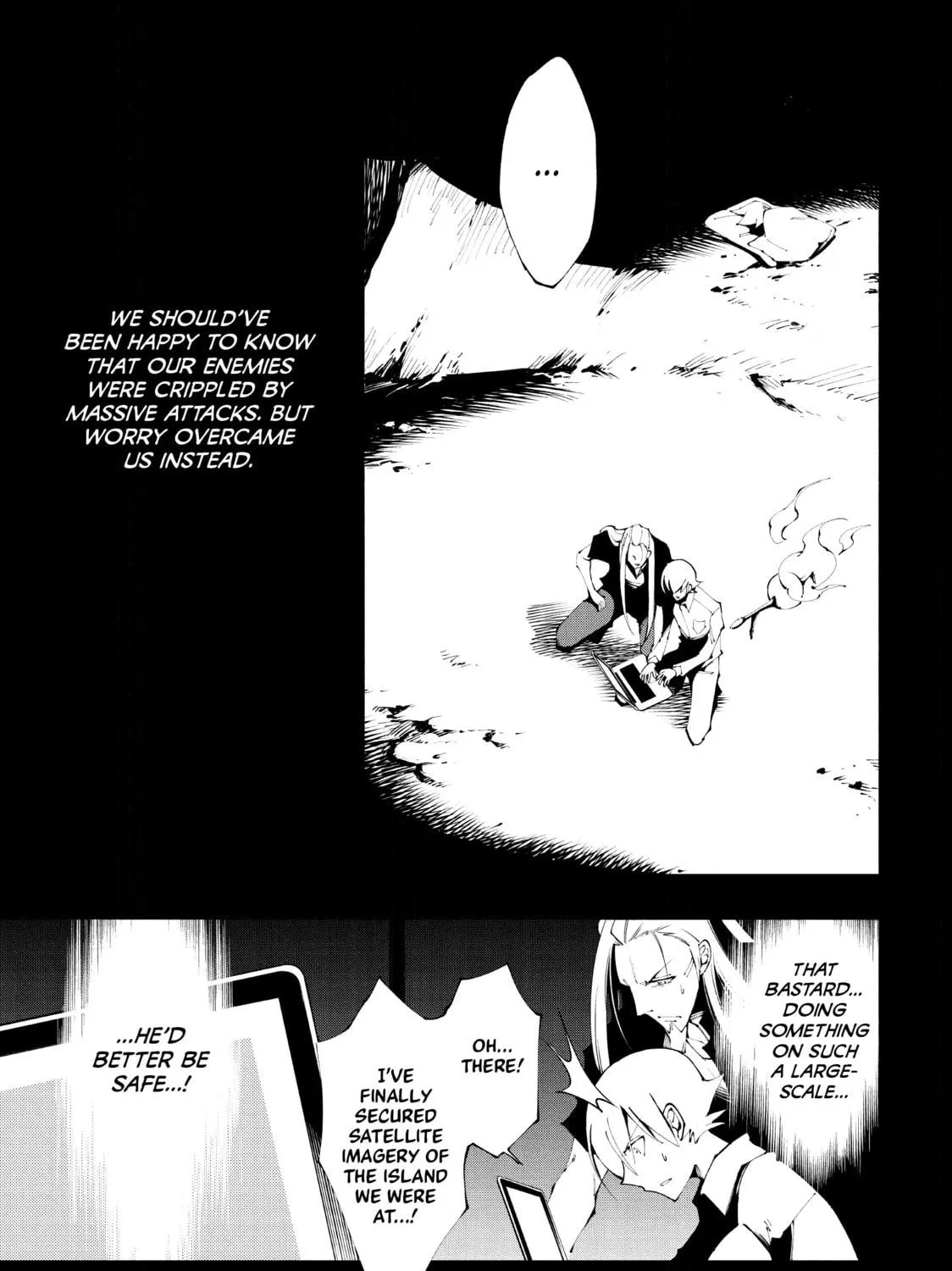 Read Shaman King: Marcos chapter 18 image 4 on Lezhin