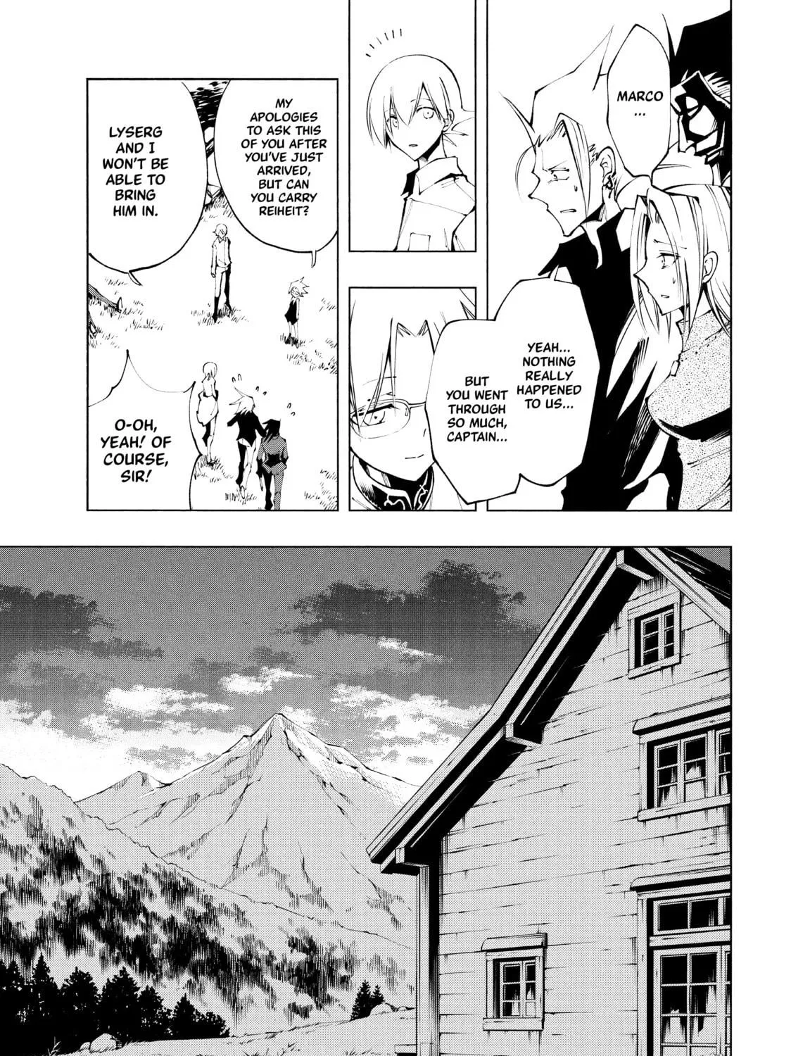Read Shaman King: Marcos chapter 18 image 40 on Lezhin